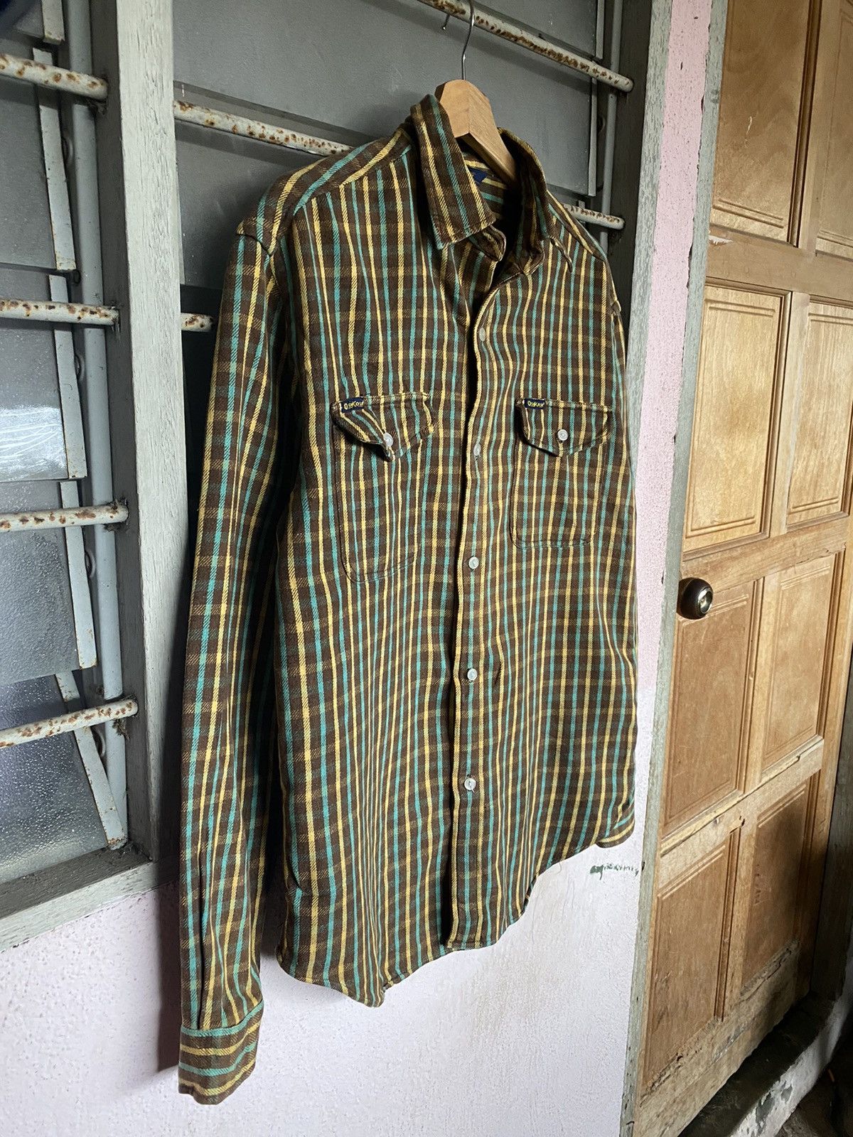 Oshkosh l Oshkosh flannel shirts Size US M / EU 48-50 / 2 - 3 Thumbnail