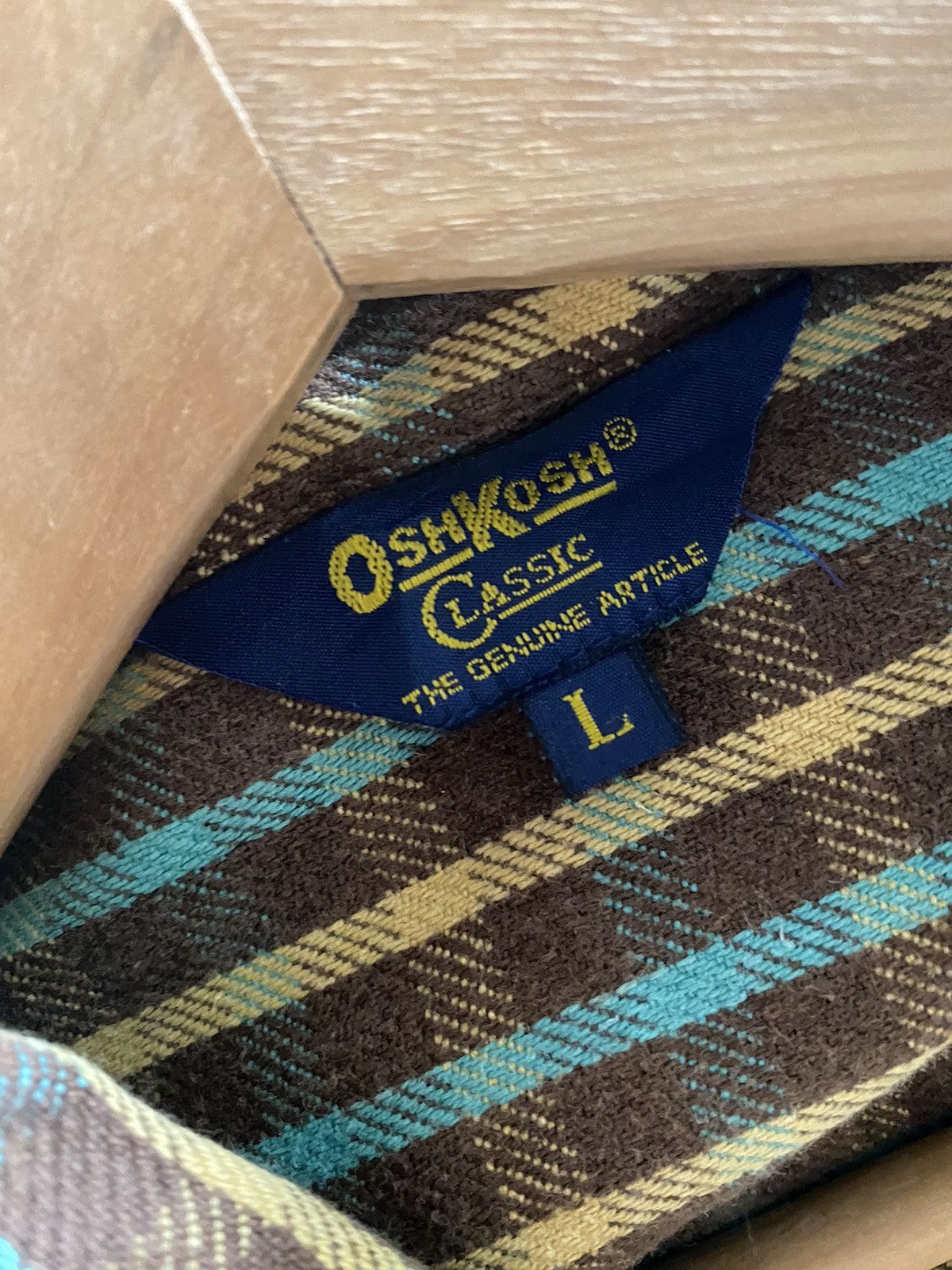 Oshkosh l Oshkosh flannel shirts Size US M / EU 48-50 / 2 - 8 Thumbnail