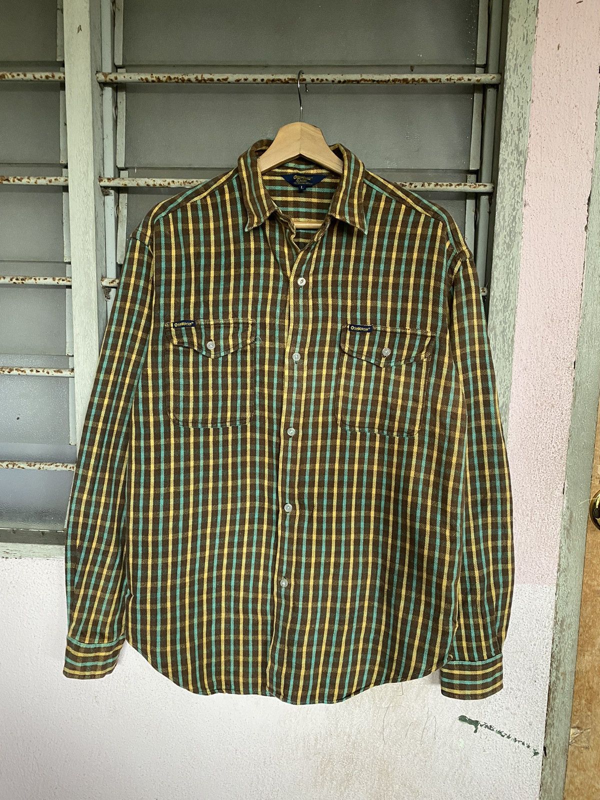 Oshkosh l Oshkosh flannel shirts Size US M / EU 48-50 / 2 - 5 Thumbnail
