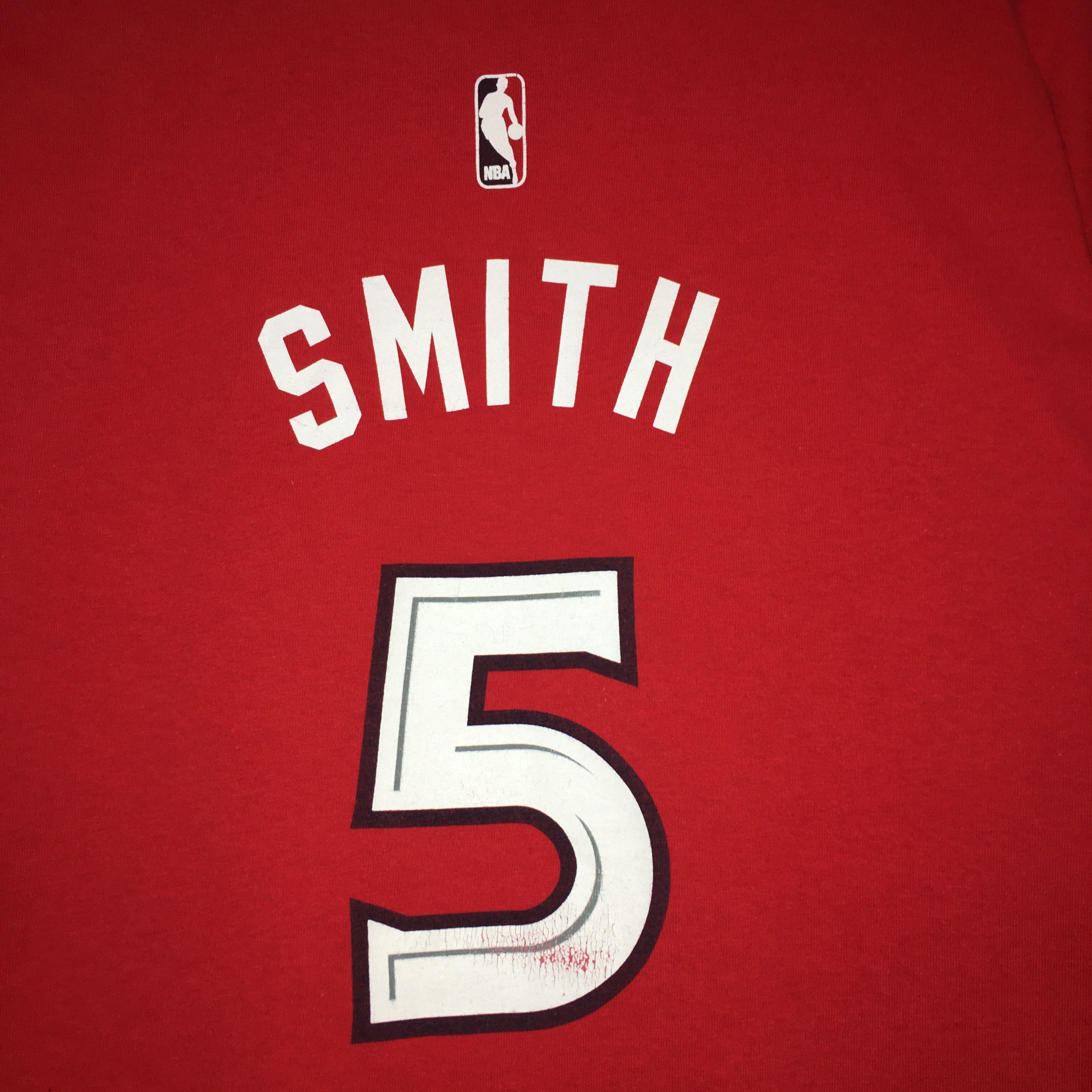 NBA Atlanta Hawks ATL Josh Smith Vintage T-Shirt Size L Size US L / EU 52-54 / 3 - 3 Thumbnail