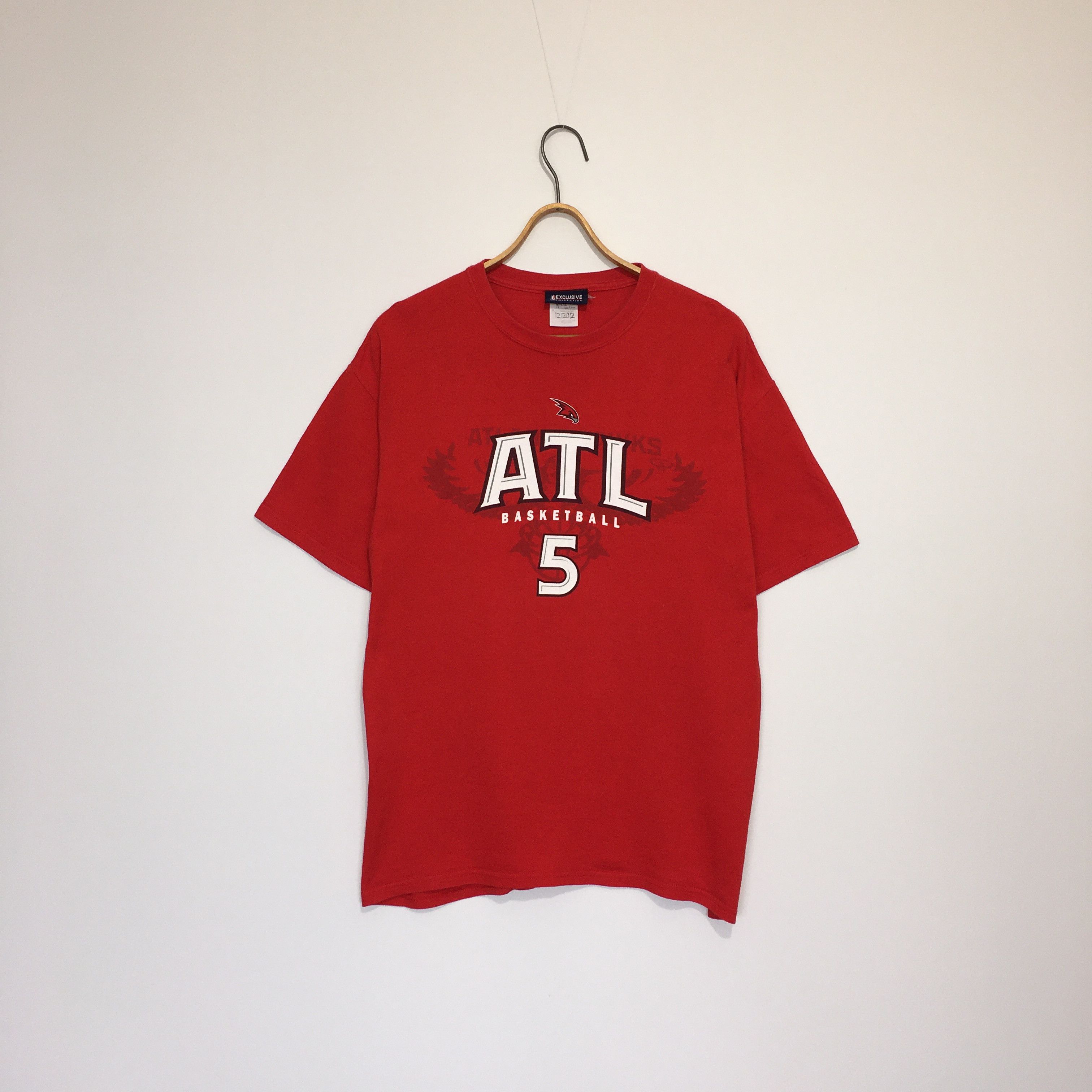 NBA Atlanta Hawks ATL Josh Smith Vintage T-Shirt Size L Size US L / EU 52-54 / 3 - 1 Thumbnail