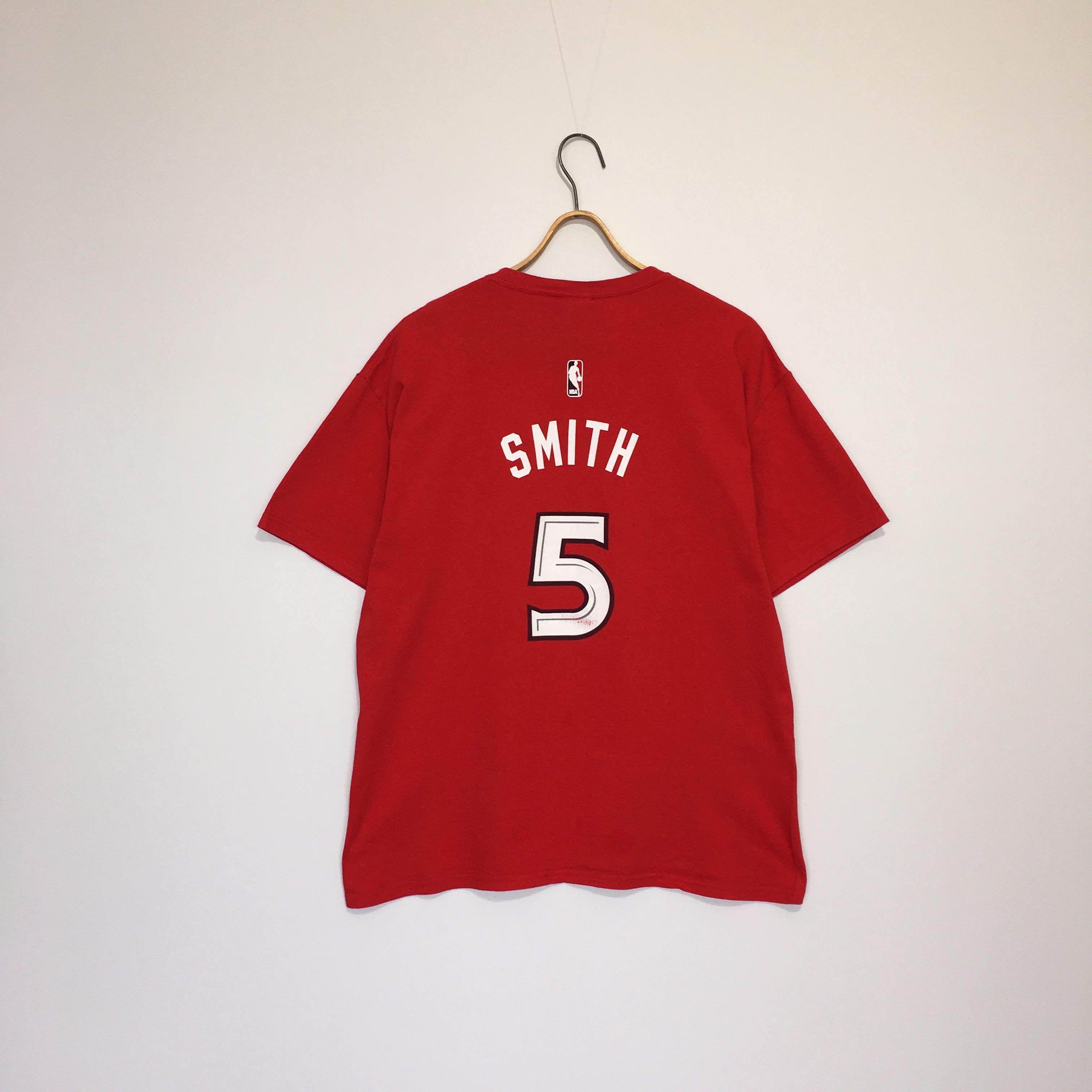 NBA Atlanta Hawks ATL Josh Smith Vintage T-Shirt Size L Size US L / EU 52-54 / 3 - 2 Thumbnail