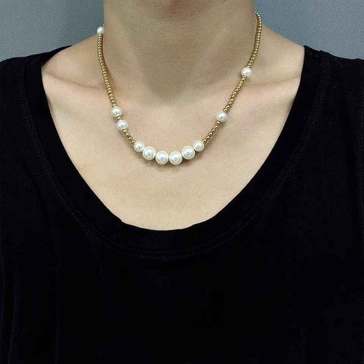 Jewelry Retro punk necklace💖 Size ONE SIZE - 2 Thumbnail