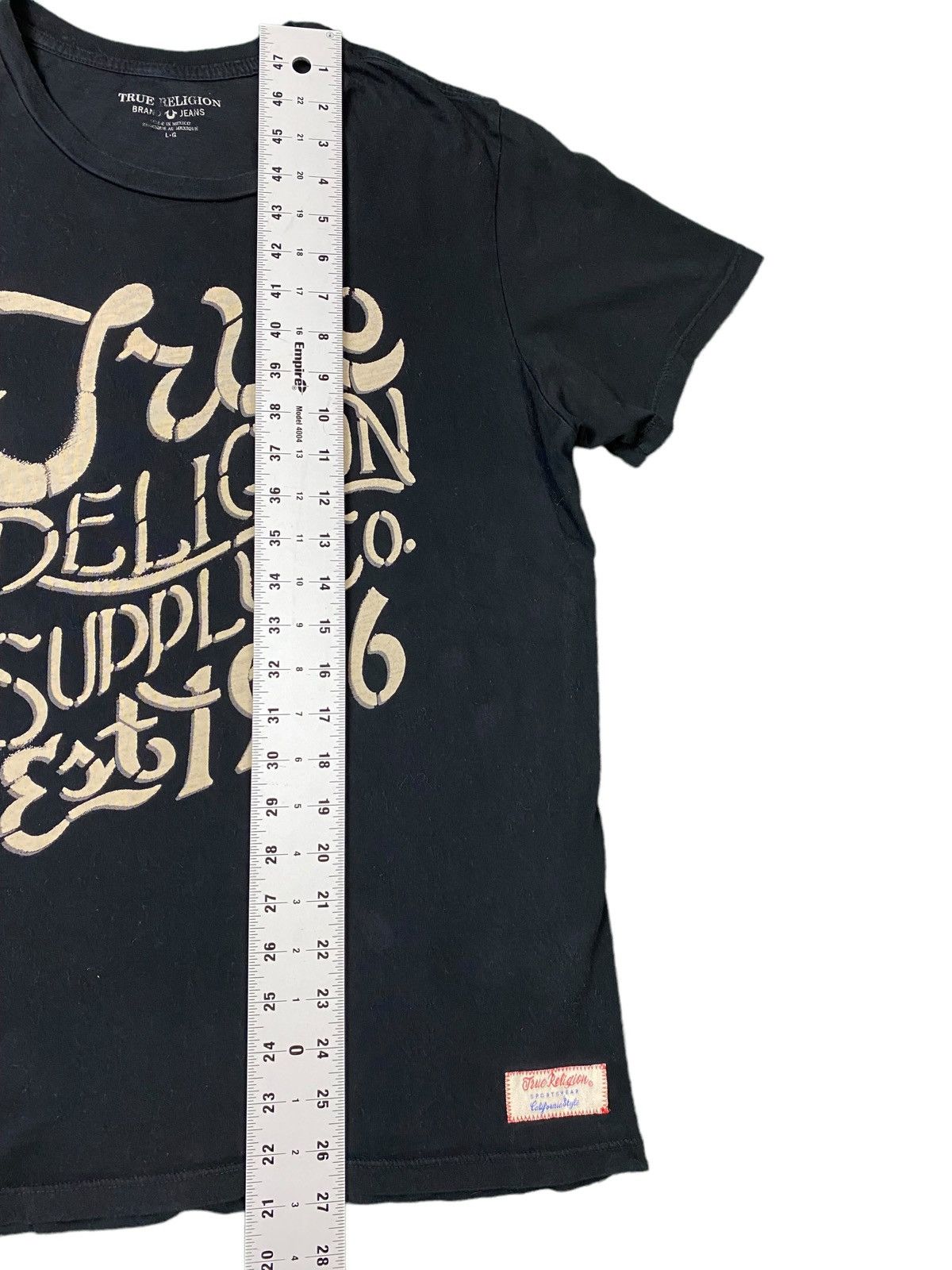 True Religion True Religion Brand Jeans Sportswear California Style Tee Size US L / EU 52-54 / 3 - 7 Thumbnail