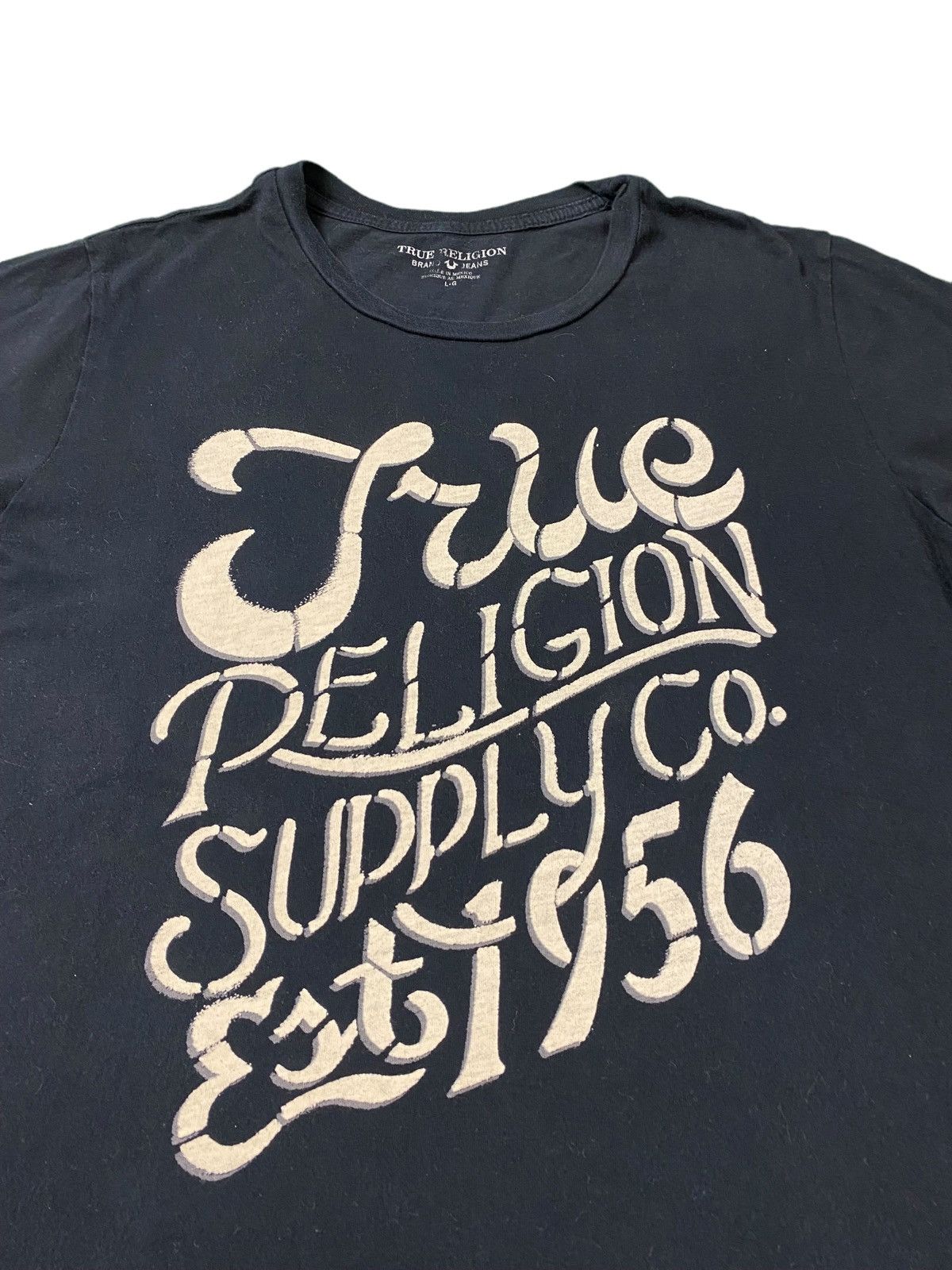 True Religion True Religion Brand Jeans Sportswear California Style Tee Size US L / EU 52-54 / 3 - 3 Thumbnail