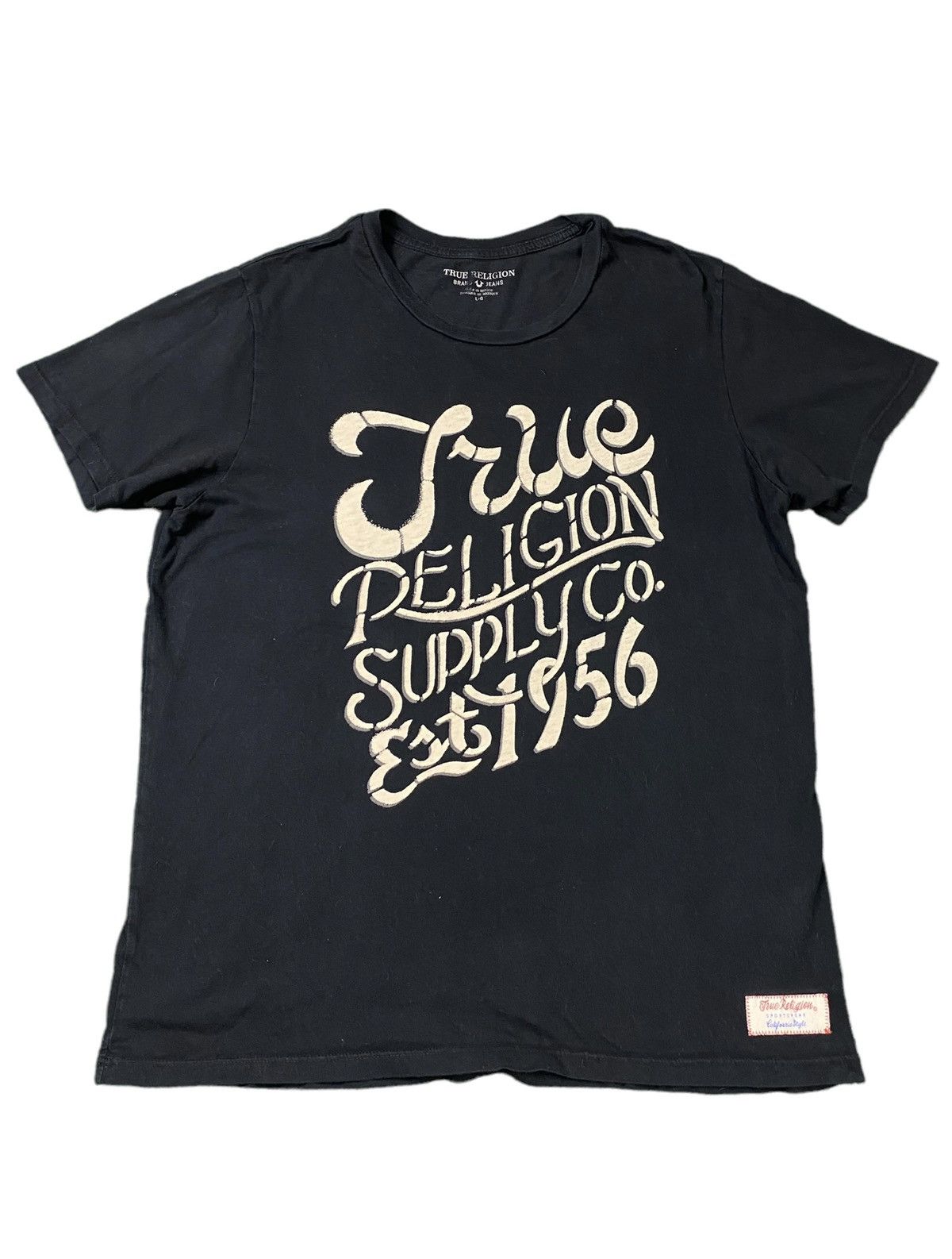 True Religion True Religion Brand Jeans Sportswear California Style Tee Size US L / EU 52-54 / 3 - 1 Thumbnail
