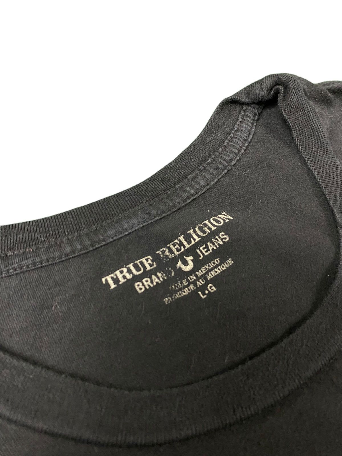 True Religion True Religion Brand Jeans Sportswear California Style Tee Size US L / EU 52-54 / 3 - 5 Thumbnail