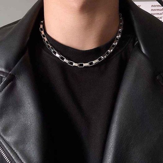 Jewelry × Vintage Retro punk necklace Size ONE SIZE - 4 Thumbnail