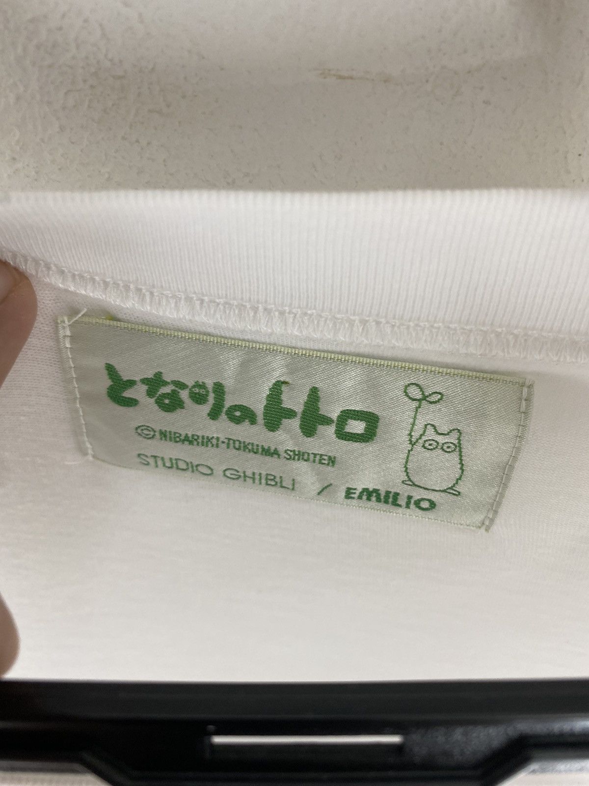 Anime Vintage rare my neighbor totoro anime studio ghibli Size US L / EU 52-54 / 3 - 4 Thumbnail