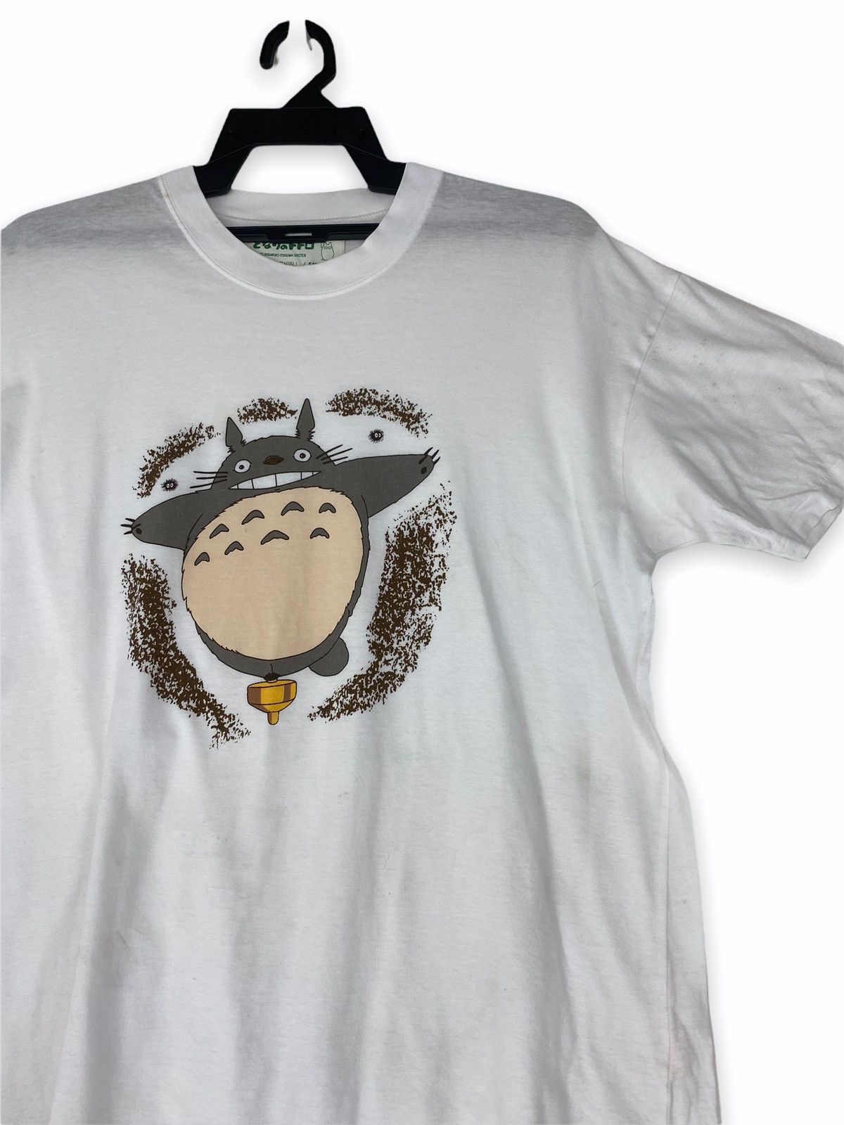Anime Vintage rare my neighbor totoro anime studio ghibli Size US L / EU 52-54 / 3 - 2 Thumbnail