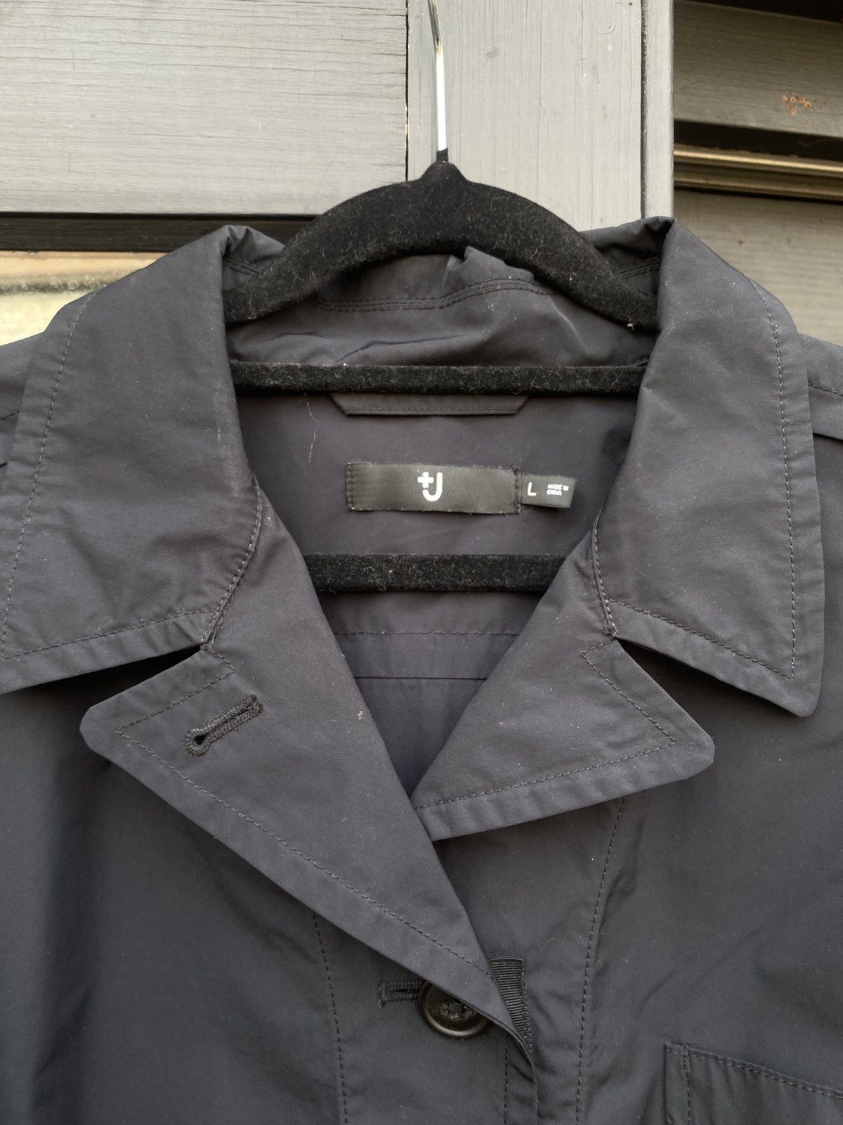 Jil Sander × Uniqlo Jil sanders X Uniqlo Boxy Fit Women’s Jacket Size US L / EU 52-54 / 3 - 5 Thumbnail