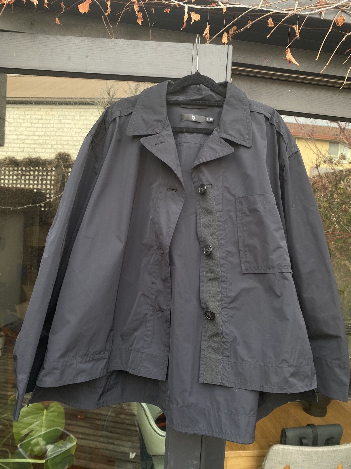 Jil Sander × Uniqlo Jil sanders X Uniqlo Boxy Fit Women’s Jacket Size US L / EU 52-54 / 3 - 2 Thumbnail