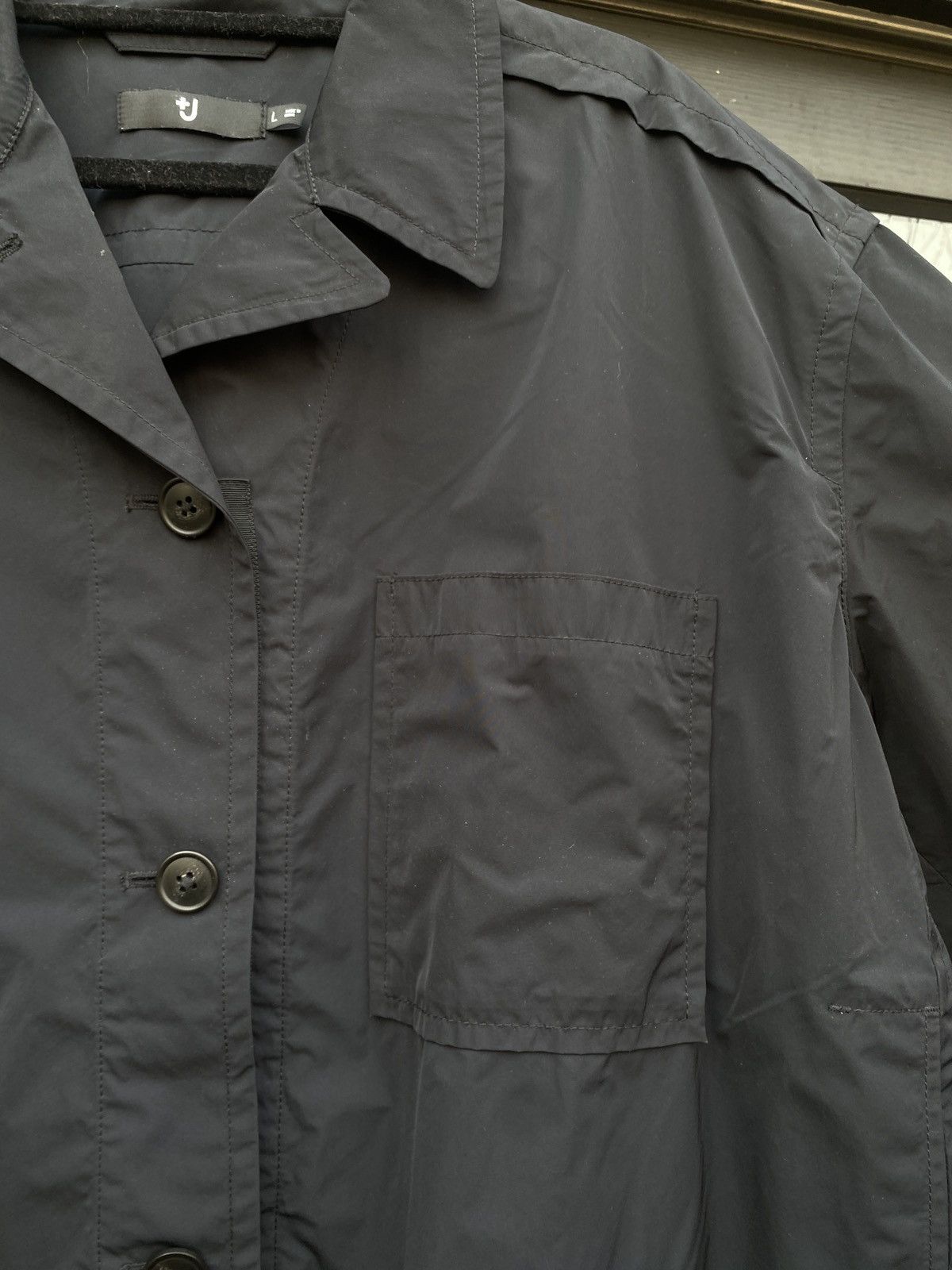 Jil Sander × Uniqlo Jil sanders X Uniqlo Boxy Fit Women’s Jacket Size US L / EU 52-54 / 3 - 4 Thumbnail