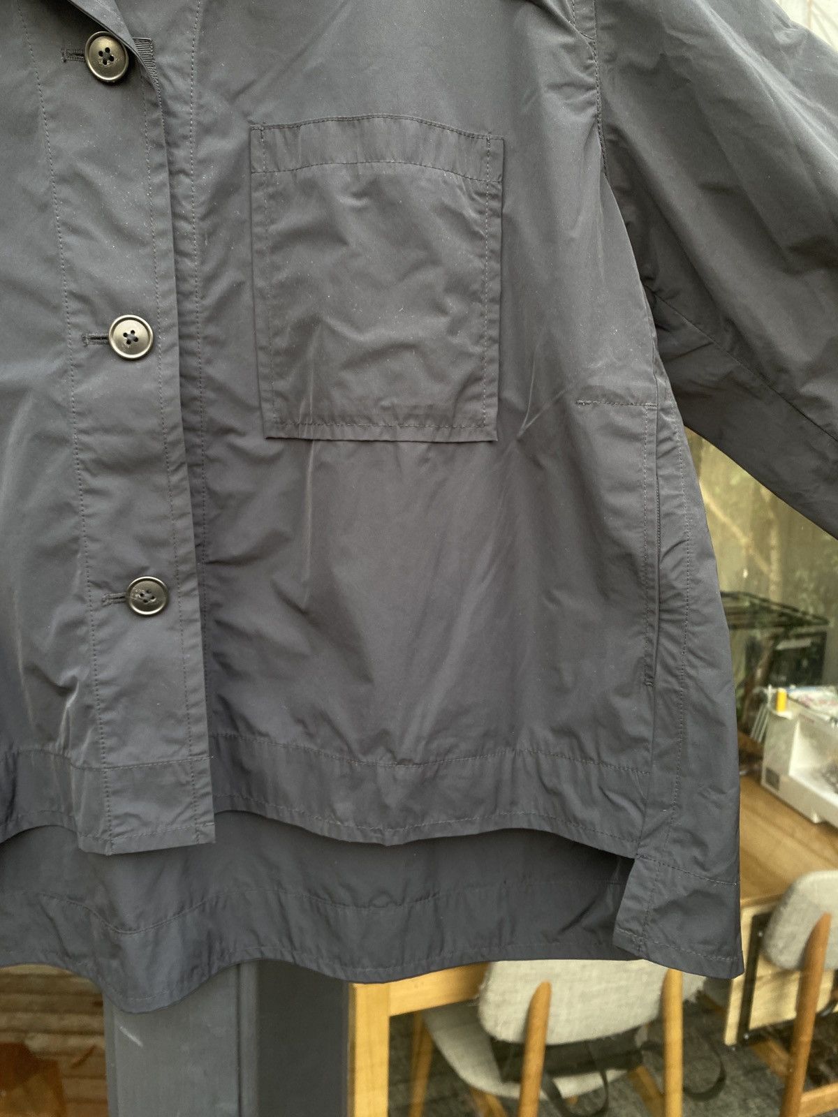 Jil Sander × Uniqlo Jil sanders X Uniqlo Boxy Fit Women’s Jacket Size US L / EU 52-54 / 3 - 3 Thumbnail