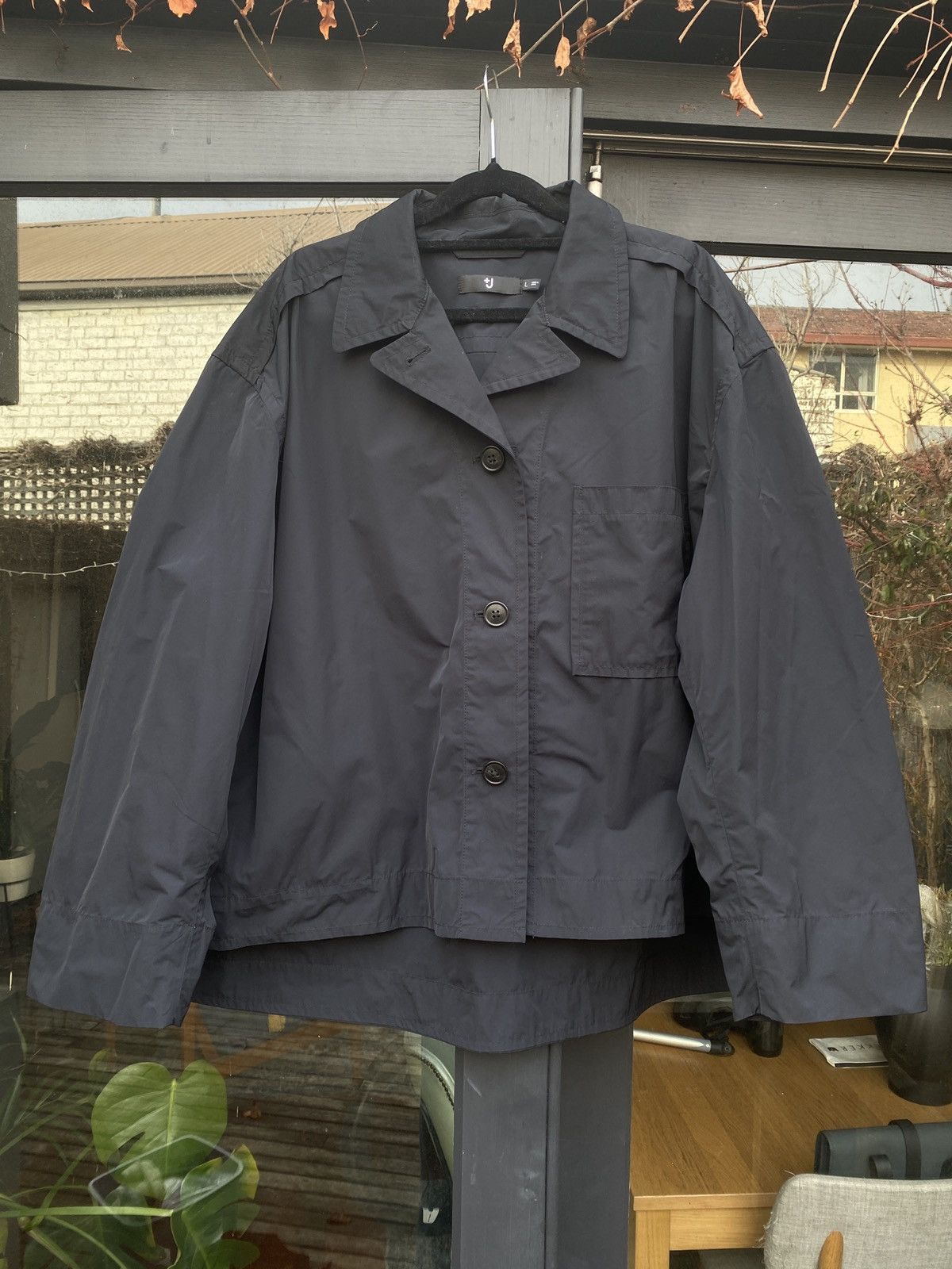 Jil Sander × Uniqlo Jil sanders X Uniqlo Boxy Fit Women’s Jacket Size US L / EU 52-54 / 3 - 1 Thumbnail