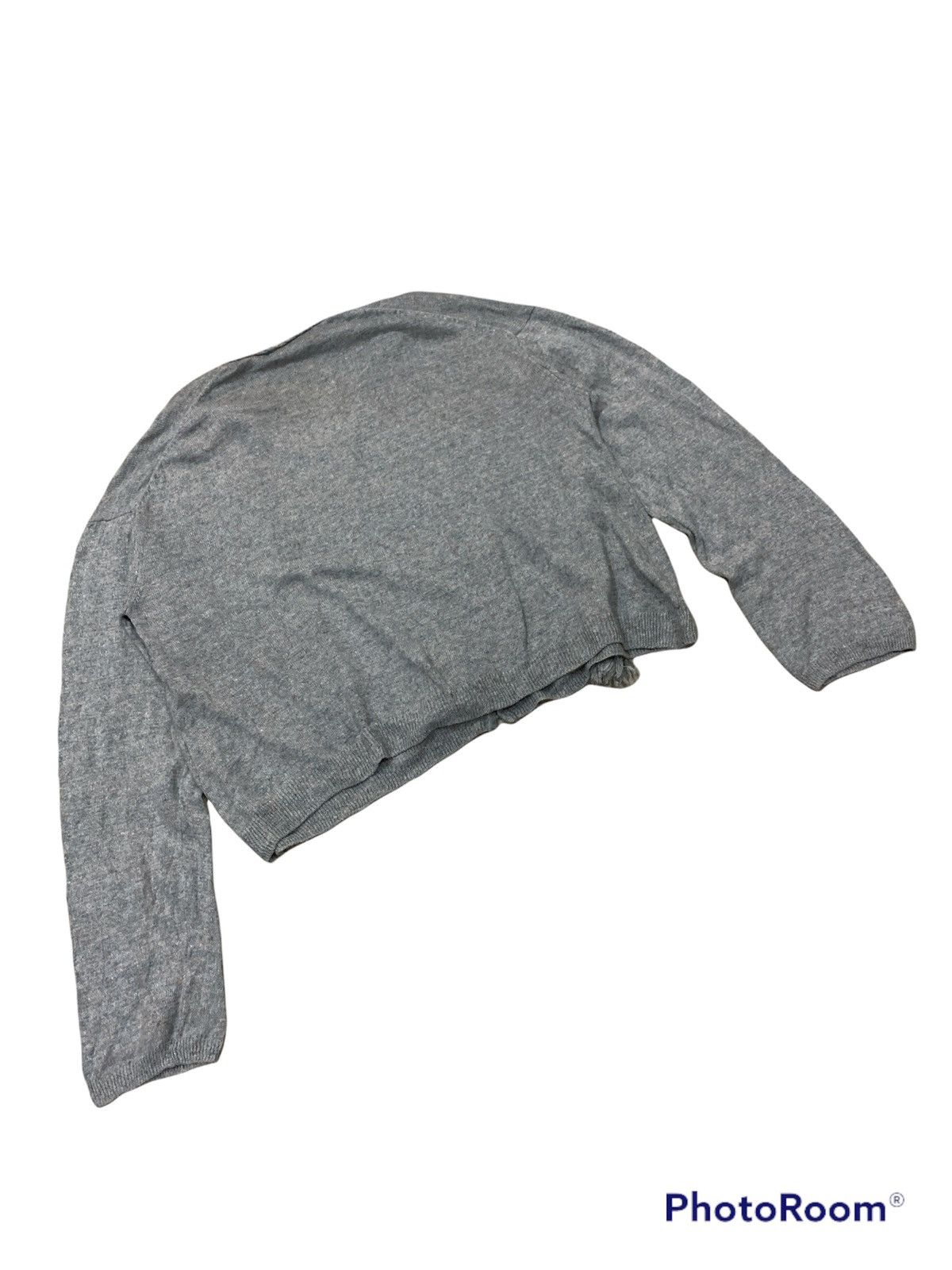 Issey Miyake NE-NET BY ISSEY MIYAKE CROPPED CARDIGAN BRAIDED LACE 3G0009 Size US M / EU 48-50 / 2 - 2 Thumbnail