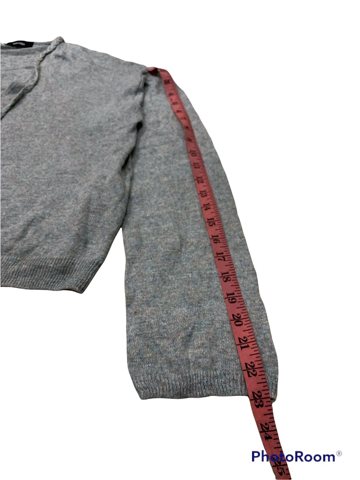 Issey Miyake NE-NET BY ISSEY MIYAKE CROPPED CARDIGAN BRAIDED LACE 3G0009 Size US M / EU 48-50 / 2 - 4 Thumbnail