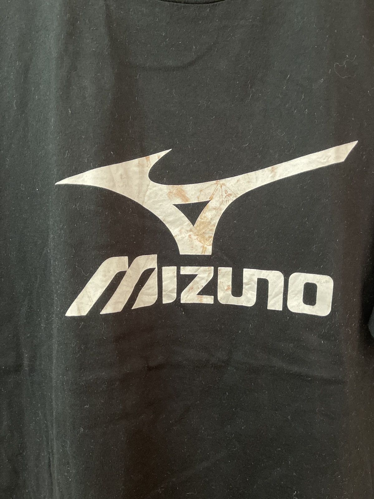 Japanese Brand VINTAGE SINGLE STITCH MIZUNO BIG LOGO VERY RARE Size US XL / EU 56 / 4 - 9 Thumbnail