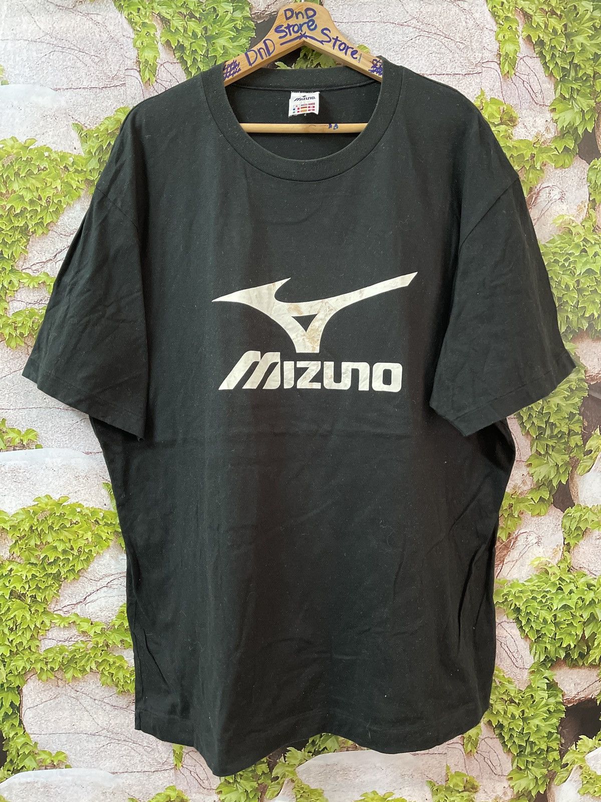 Japanese Brand VINTAGE SINGLE STITCH MIZUNO BIG LOGO VERY RARE Size US XL / EU 56 / 4 - 1 Thumbnail