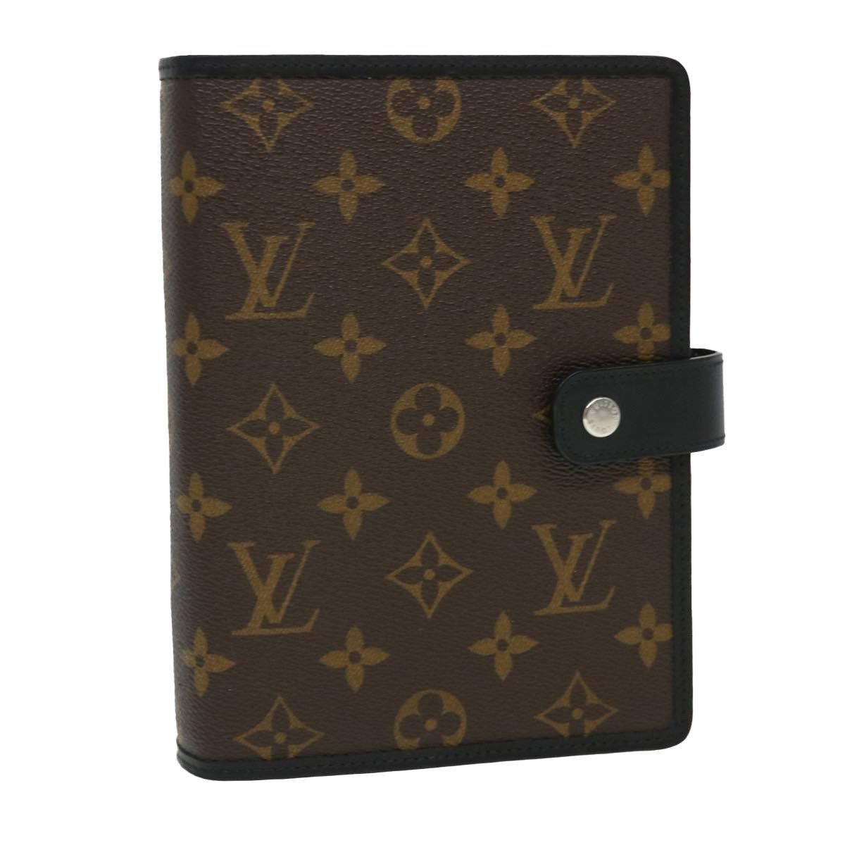 Auth Louis Vuitton Monogram Multicle 4 M62631 Men,Women,Unisex Key Case