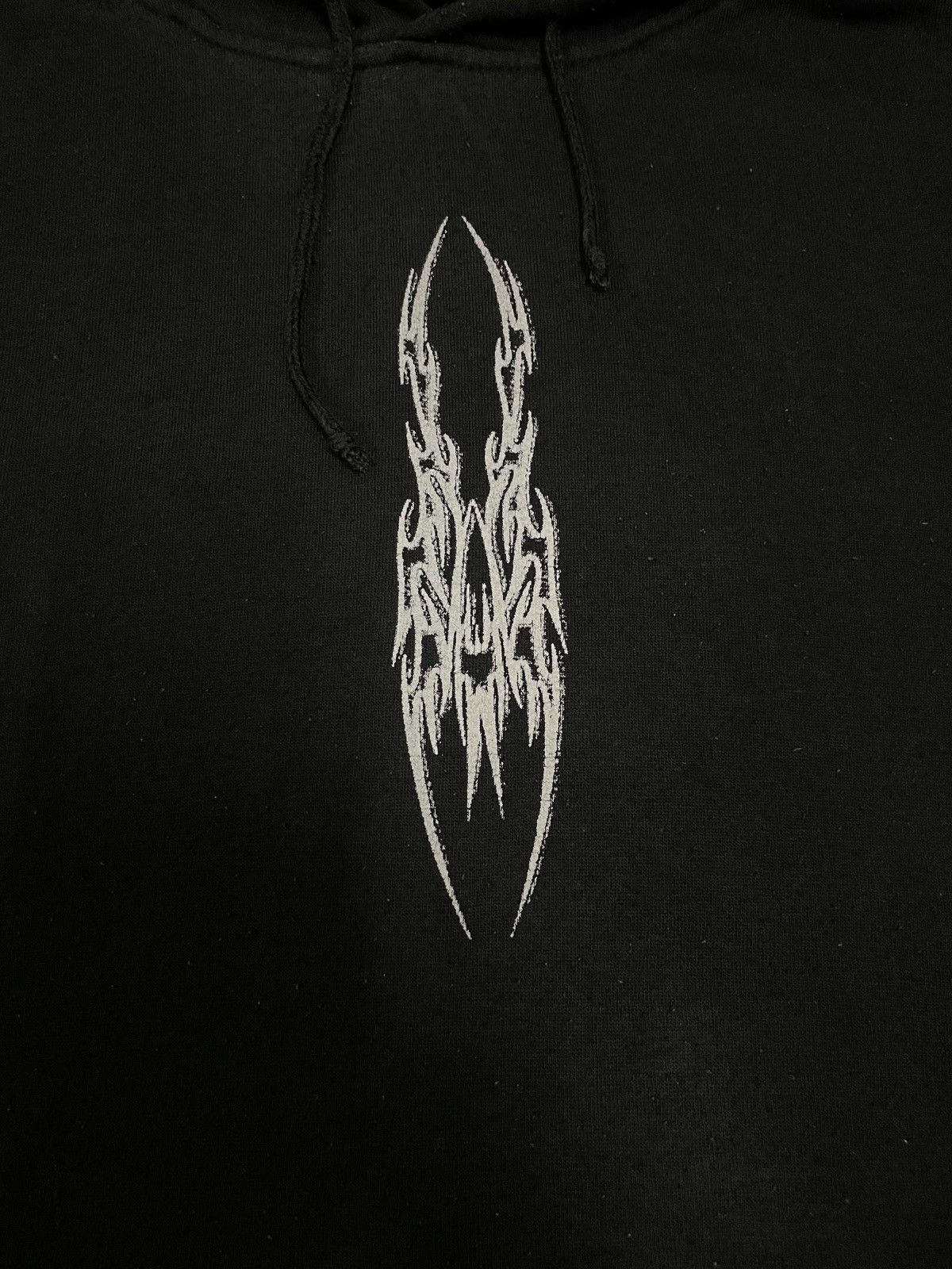 Band Tees × Seditionaries × Vintage Vintage Destruction Thrash Metal Cross Logo Hoodie Size US L / EU 52-54 / 3 - 6 Thumbnail