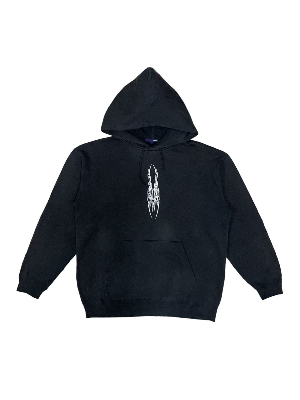 Band Tees × Seditionaries × Vintage Vintage Destruction Thrash Metal Cross Logo Hoodie Size US L / EU 52-54 / 3 - 4 Thumbnail