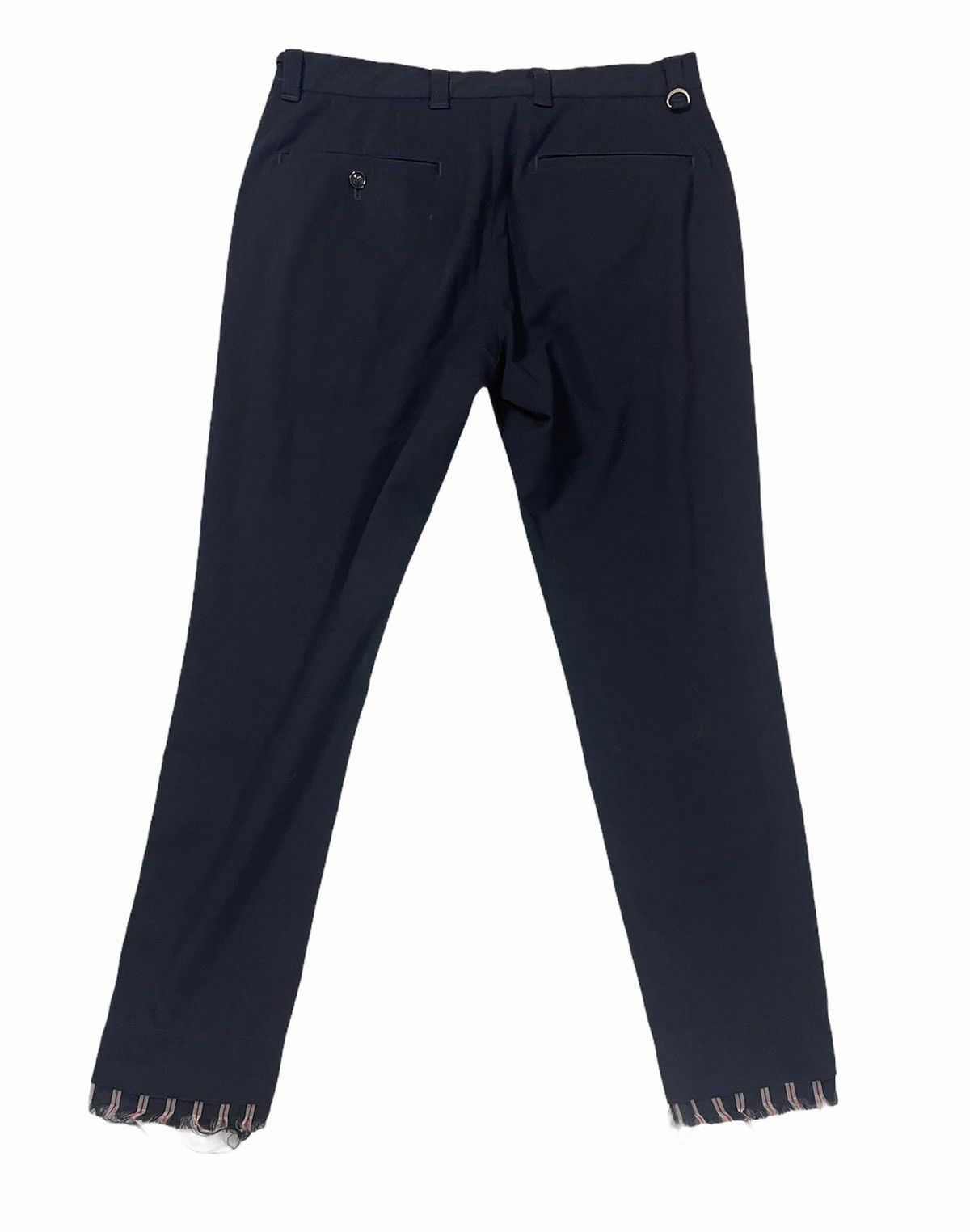 image of Sophnet x Sophnet Uniform Experiment Uniform Experiment By Soph Slack Pants Skinny in Dark Blue (Si