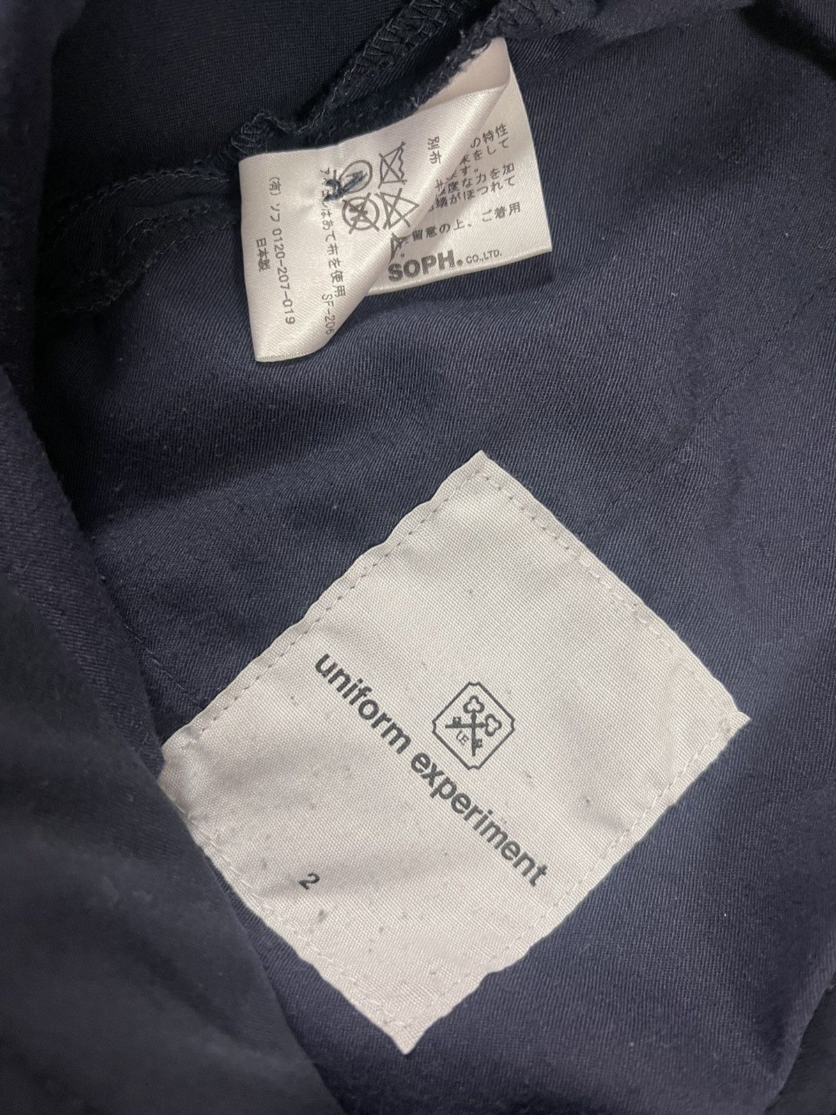 Sophnet. Uniform experiment by soph slack pants skinny Size US 32 / EU 48 - 4 Thumbnail