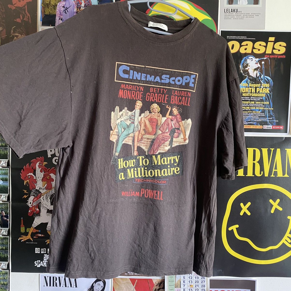 Vintage Vintage Cinema Scope Reshape Tee Size US M / EU 48-50 / 2 - 2 Thumbnail