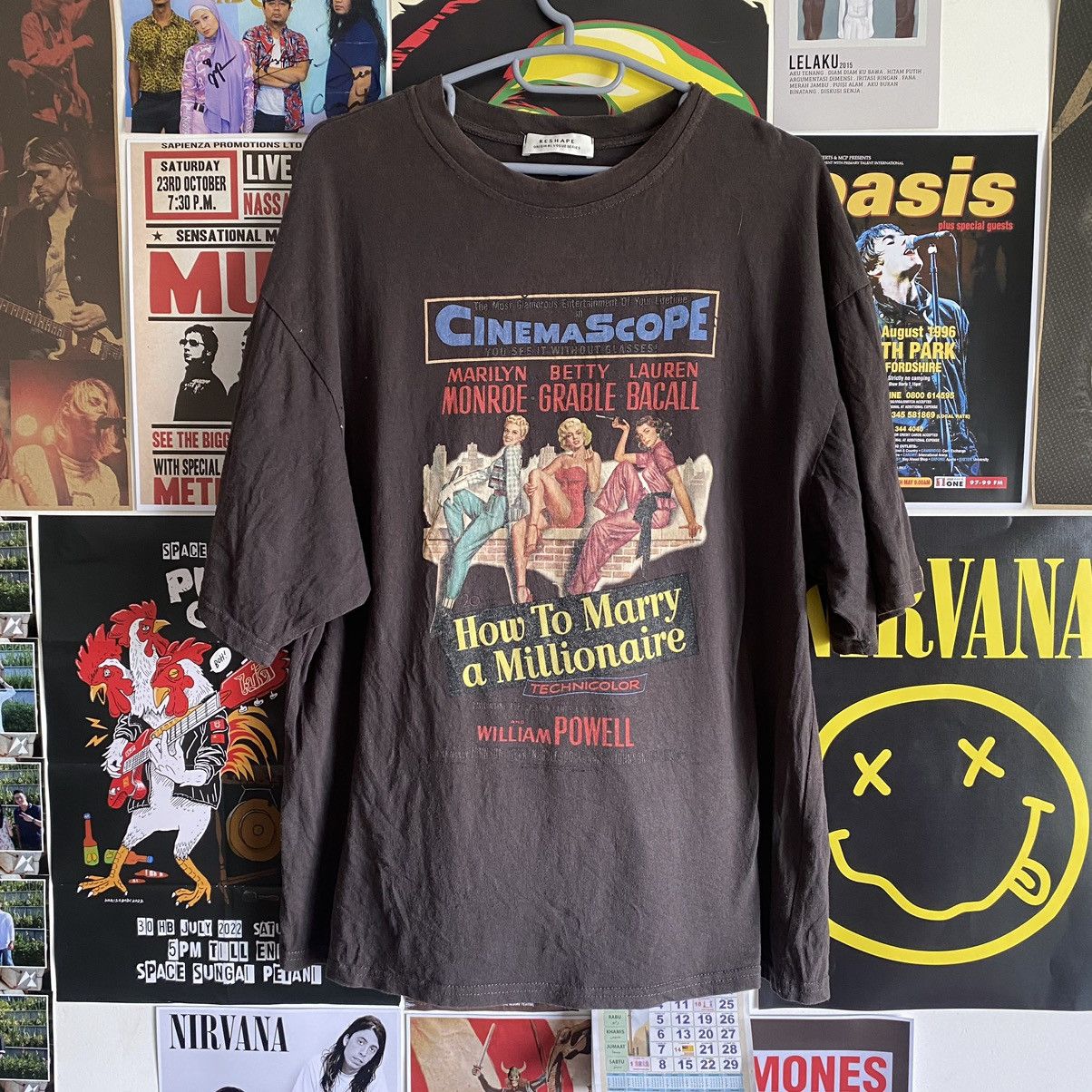 Vintage Vintage Cinema Scope Reshape Tee Size US M / EU 48-50 / 2 - 1 Thumbnail