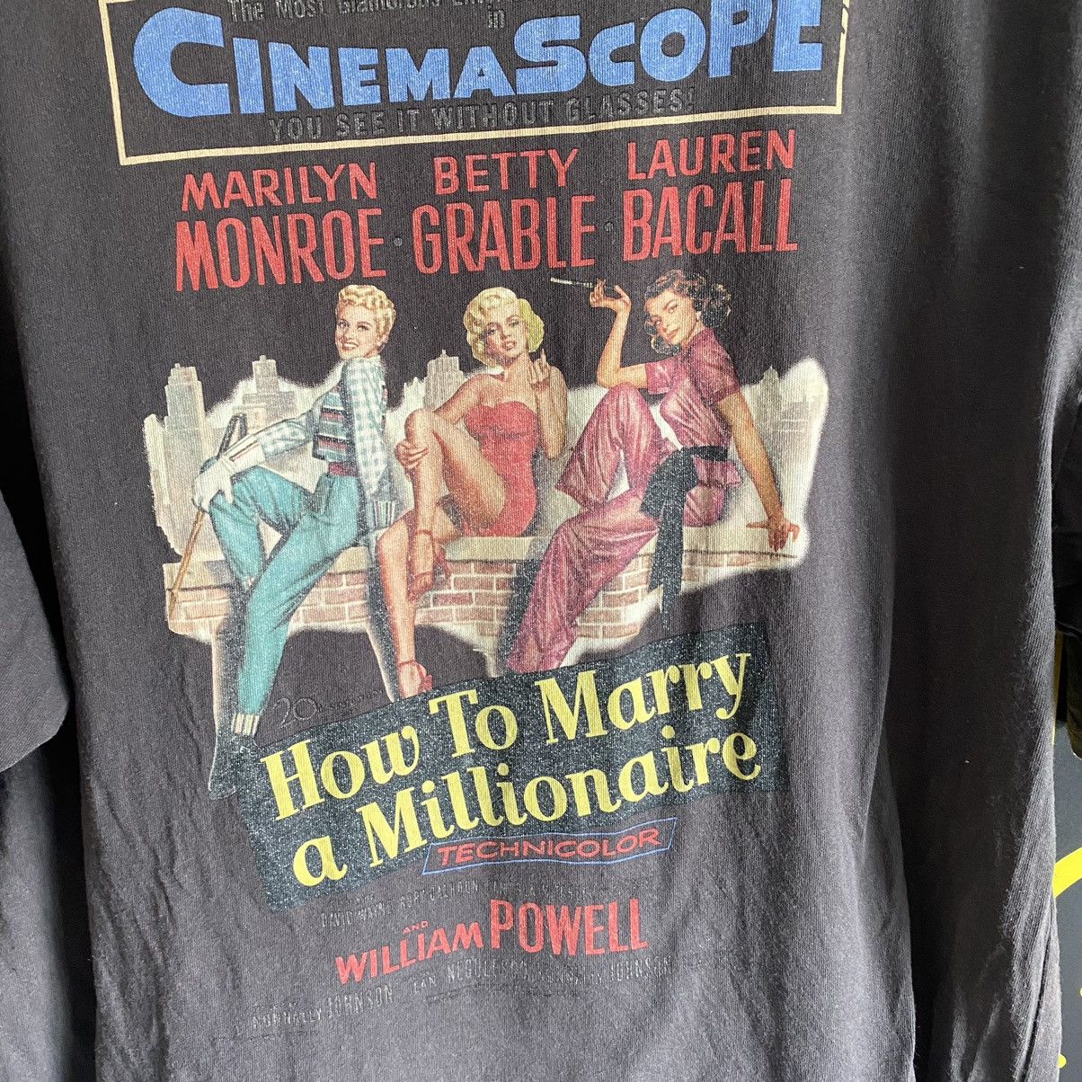 Vintage Vintage Cinema Scope Reshape Tee Size US M / EU 48-50 / 2 - 3 Thumbnail