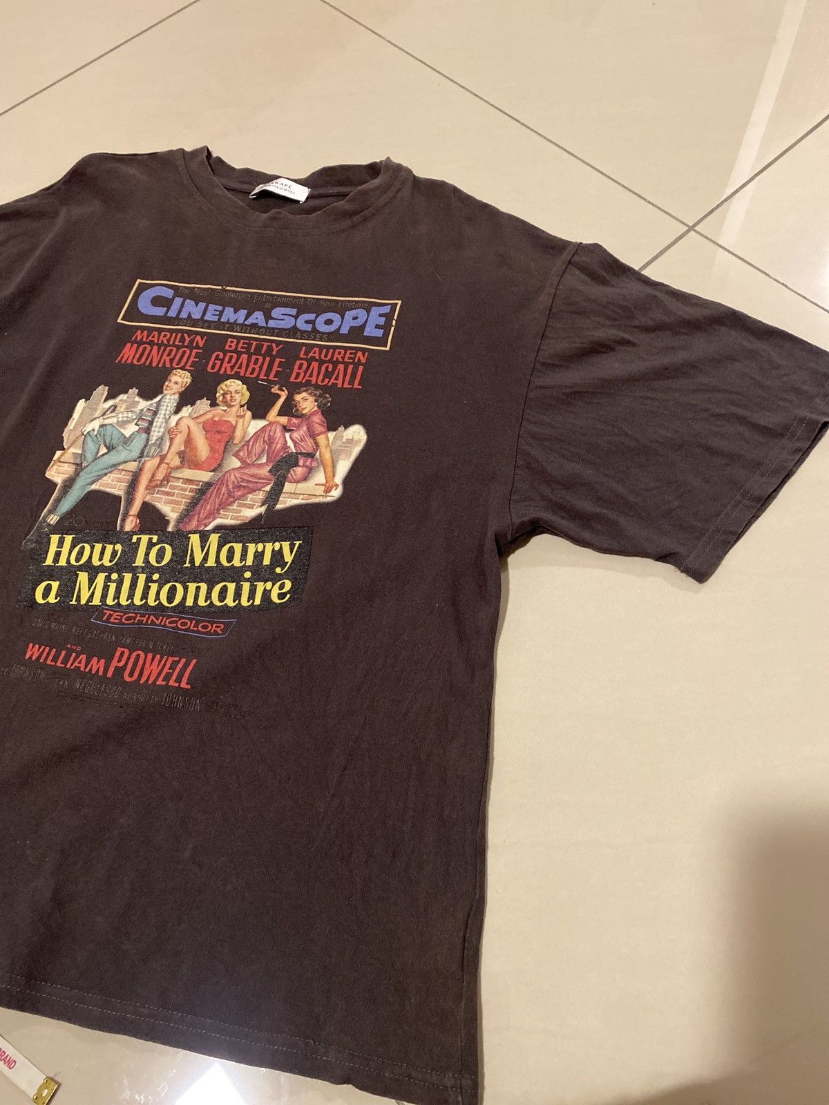 Vintage Vintage Cinema Scope Reshape Tee Size US M / EU 48-50 / 2 - 6 Thumbnail
