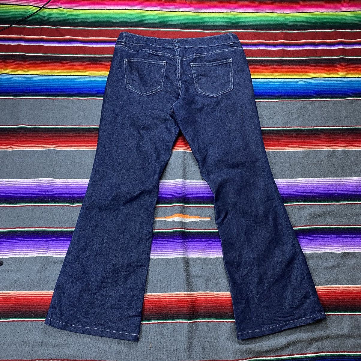 Vintage Vintage The Limited Flare Jeans Size US 36 / EU 52 - 5 Thumbnail