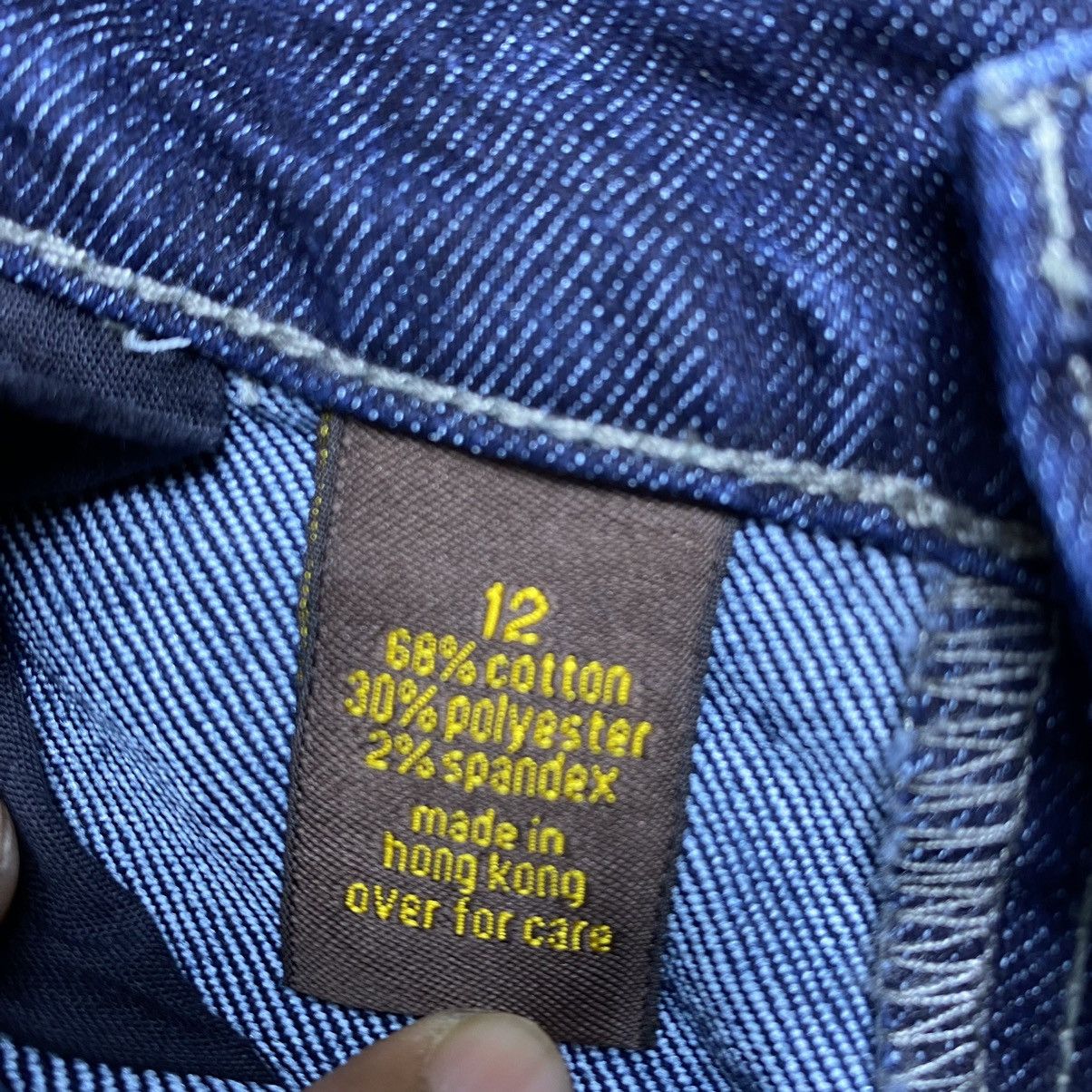Vintage Vintage The Limited Flare Jeans Size US 36 / EU 52 - 8 Thumbnail