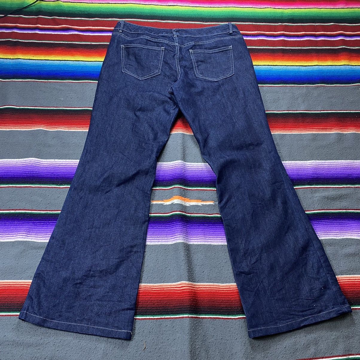 Vintage Vintage The Limited Flare Jeans Size US 36 / EU 52 - 7 Thumbnail
