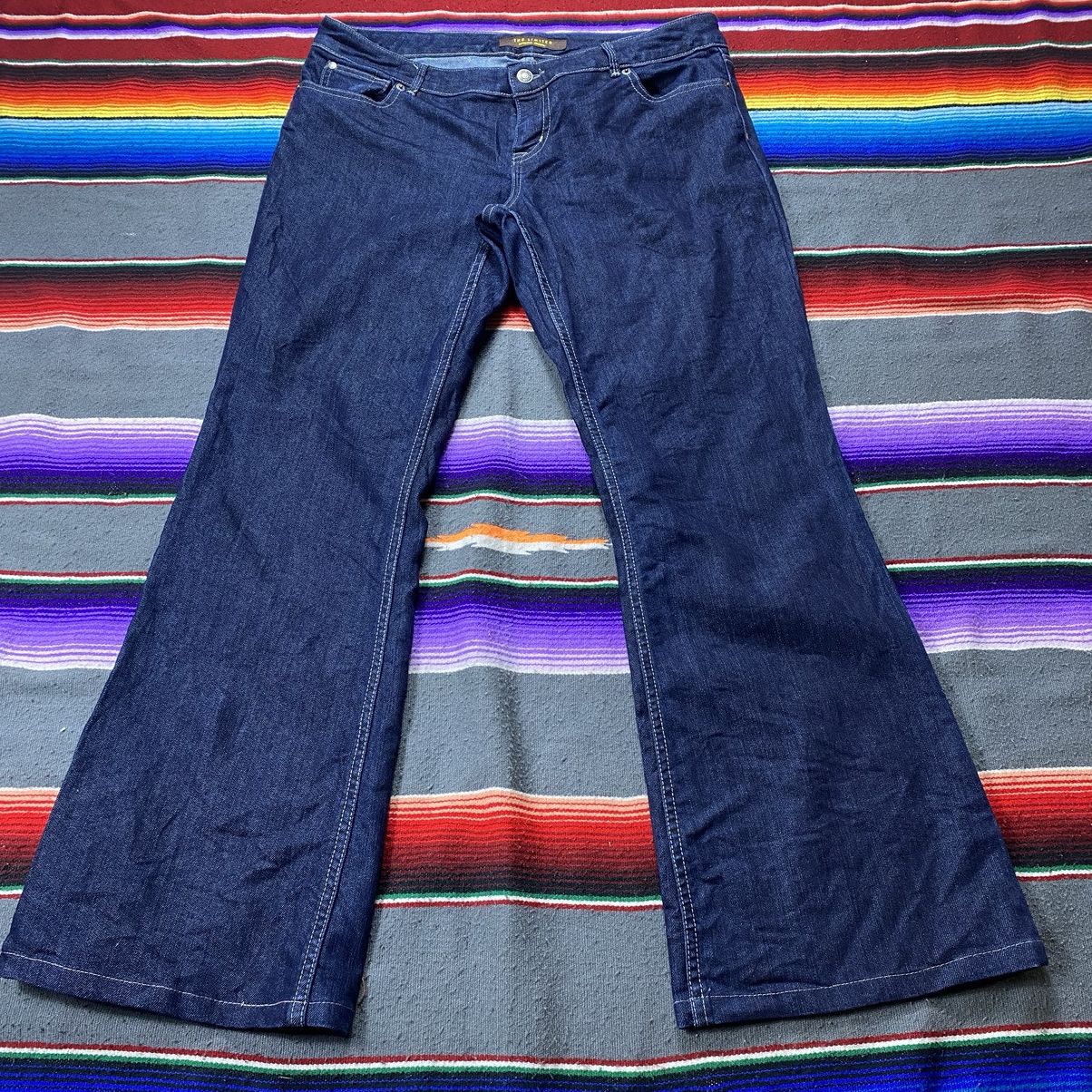 Vintage Vintage The Limited Flare Jeans Size US 36 / EU 52 - 3 Thumbnail