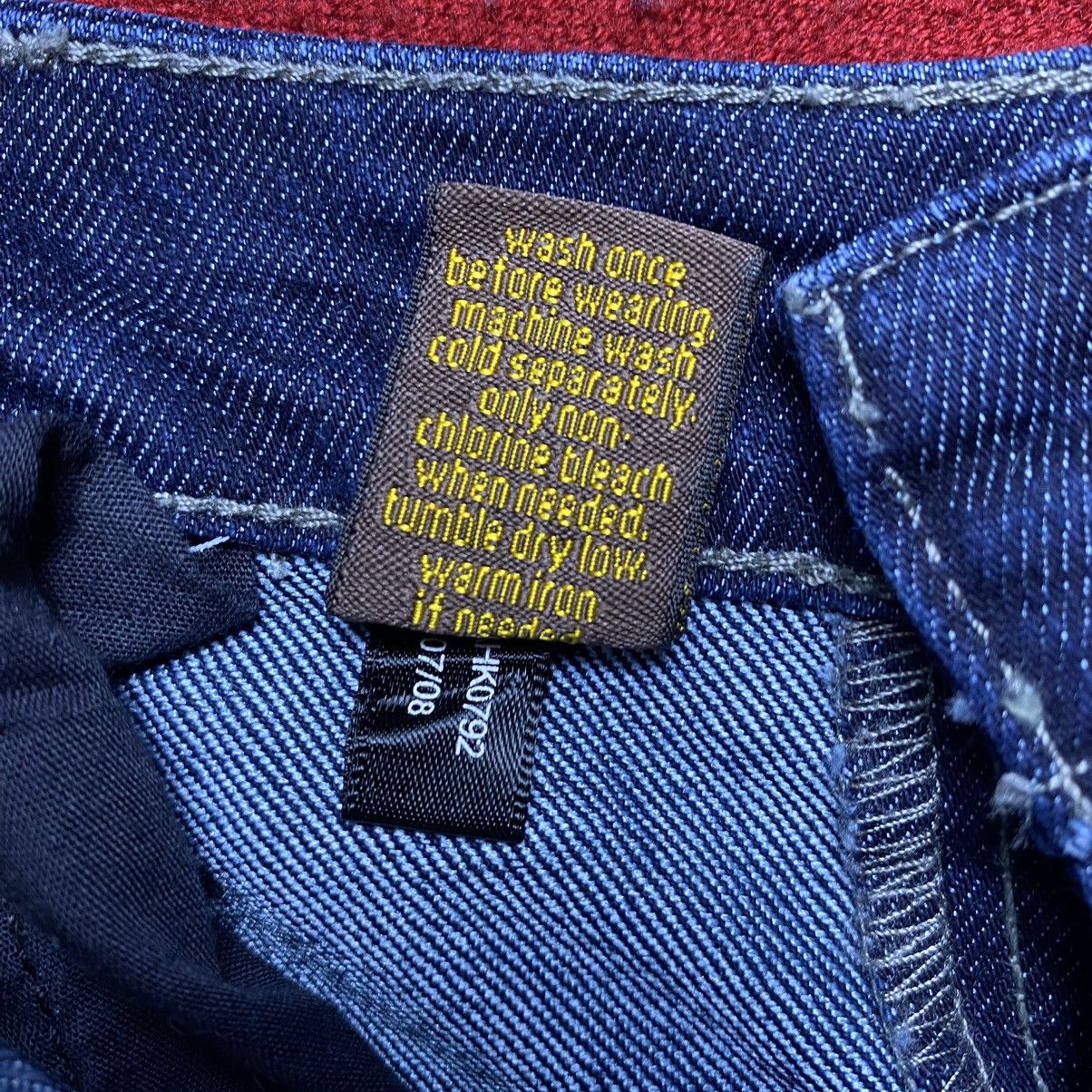 Vintage Vintage The Limited Flare Jeans Size US 36 / EU 52 - 9 Thumbnail