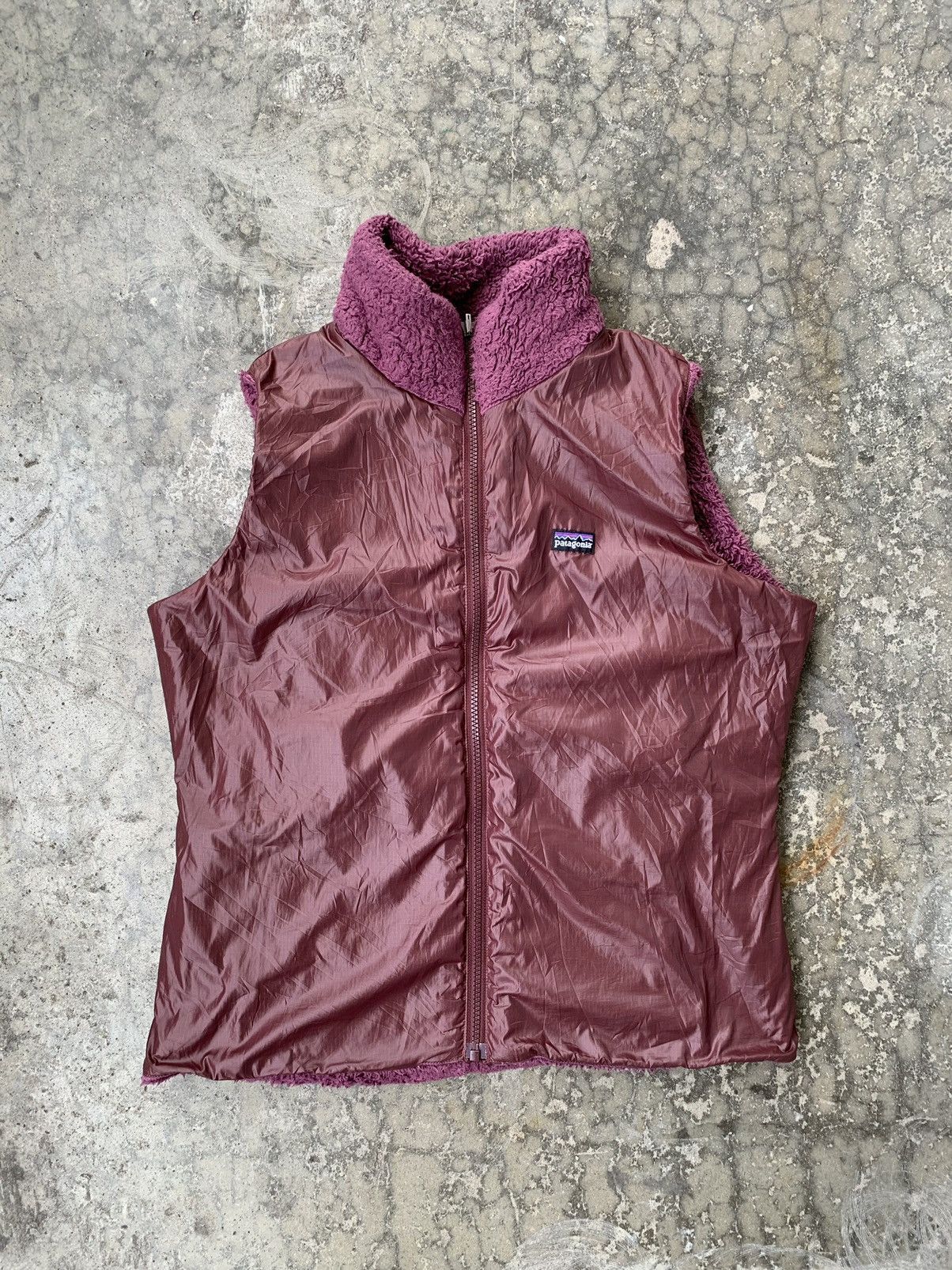 Patagonia 🔮Patagonia Reversible Synchilla Vest (Sz M) Size M / US 6-8 / IT 42-44 - 5 Thumbnail