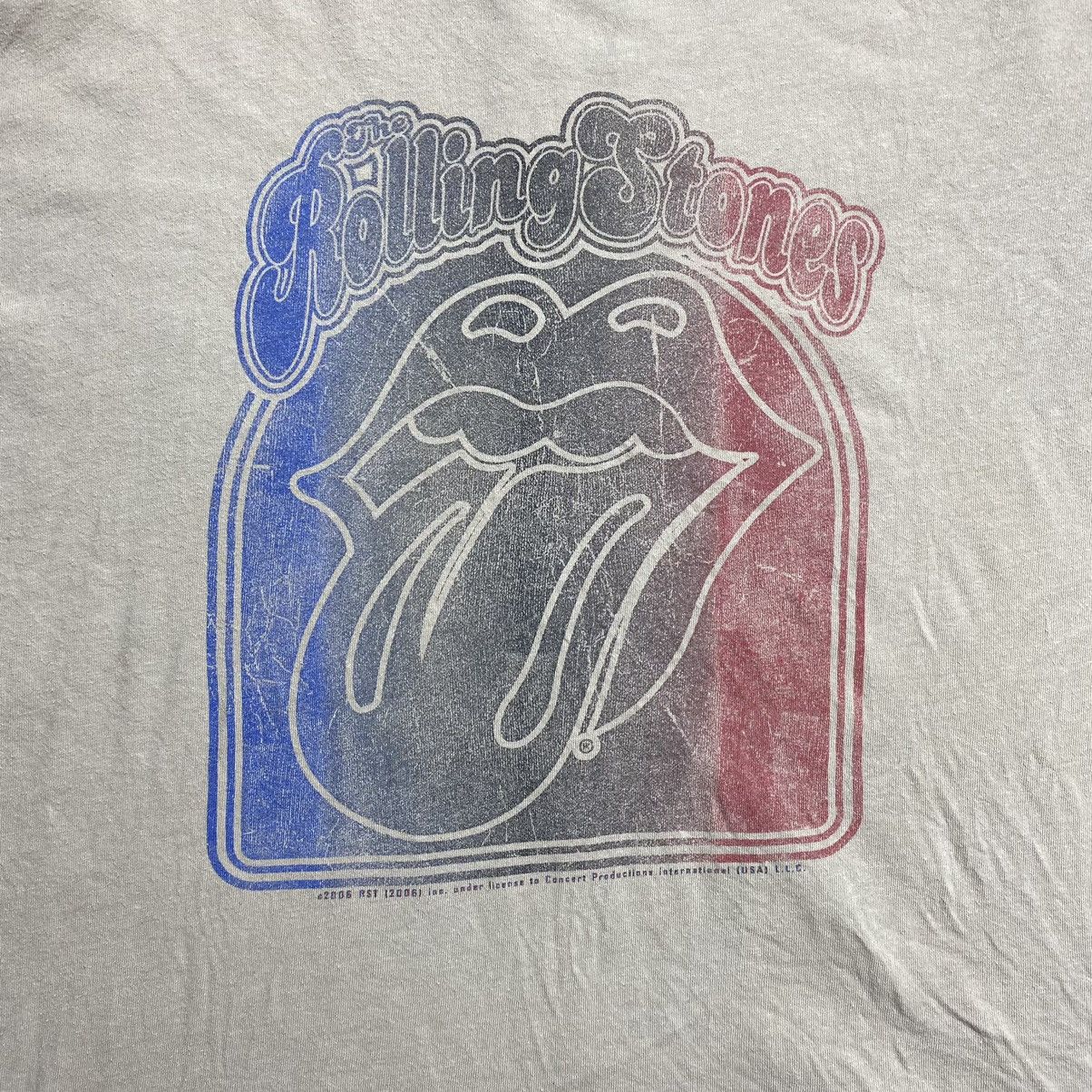 Band Tees Vintage The Rolling Stones 2006 T-shirt Size US XL / EU 56 / 4 - 2 Thumbnail