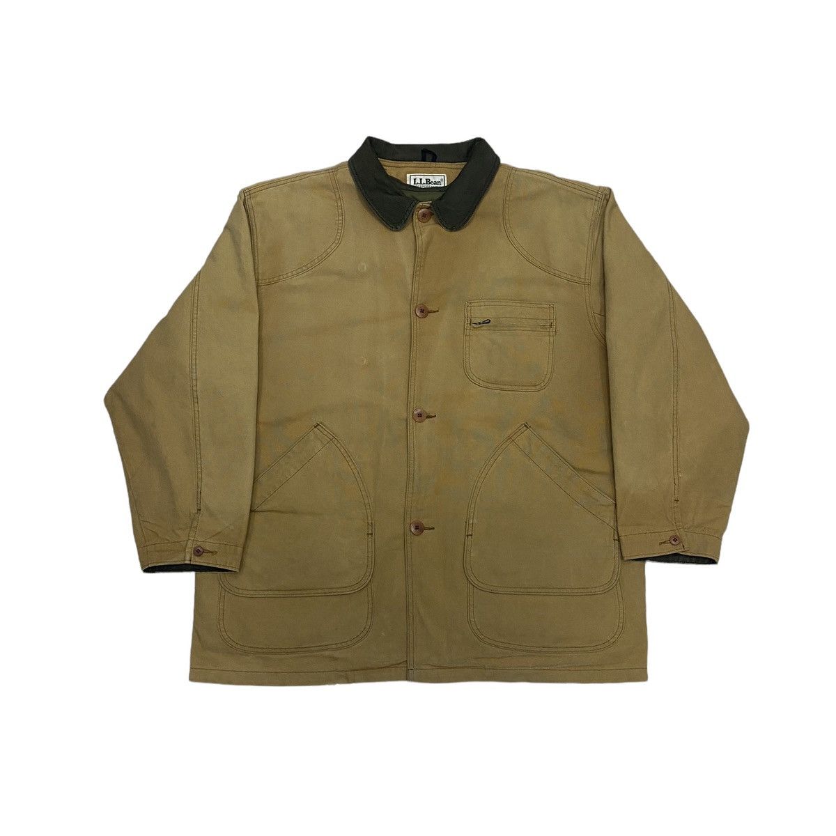 L.L. Bean 🔥VINTAGE L.L BEAN DETROIT DUCK CANVAS CHORE JACKET Size US XXL / EU 58 / 5 - 1 Thumbnail
