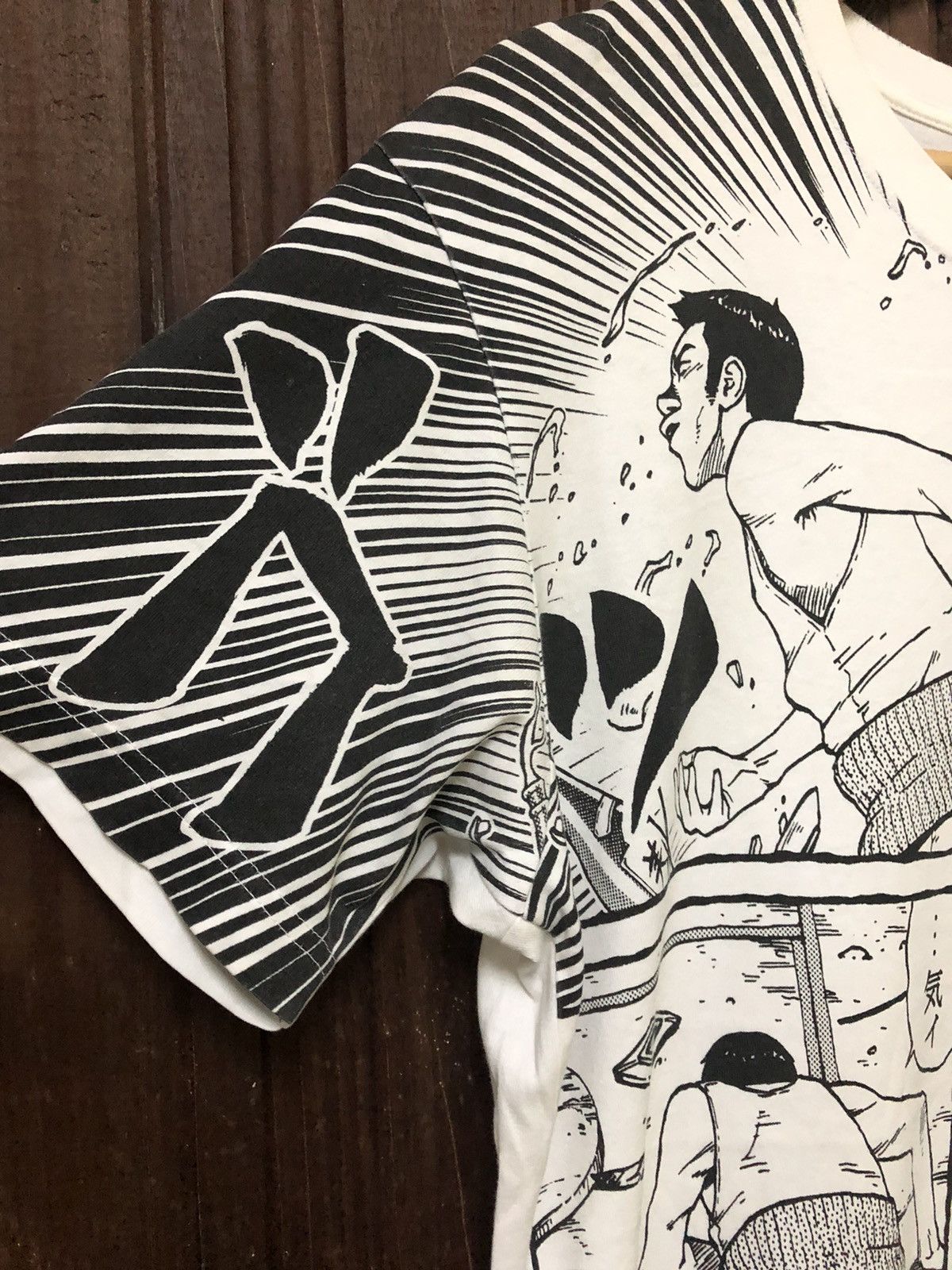 Japanese Brand × Uniqlo × Vintage Vintage Uniqlo Anime Fan Art 2005 Overprint T Shirt Size US L / EU 52-54 / 3 - 3 Thumbnail