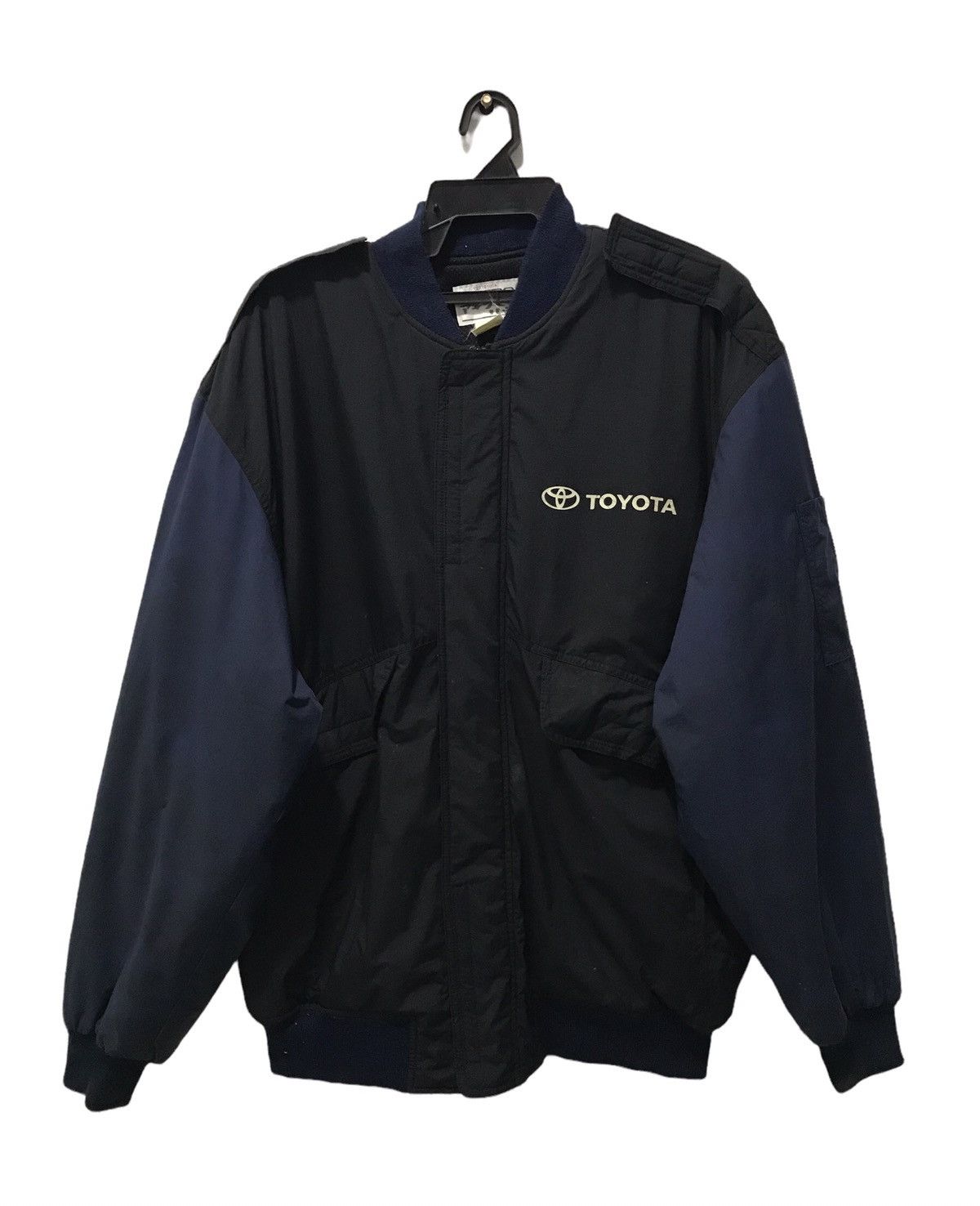 Sports Specialties × Vintage TOYOTA TECNO JACKET Size US XL / EU 56 / 4 - 2 Thumbnail