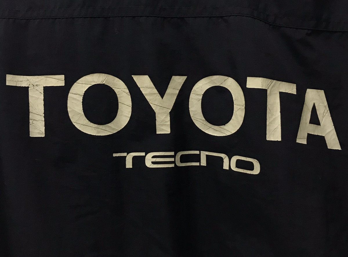 Sports Specialties × Vintage TOYOTA TECNO JACKET Size US XL / EU 56 / 4 - 4 Thumbnail