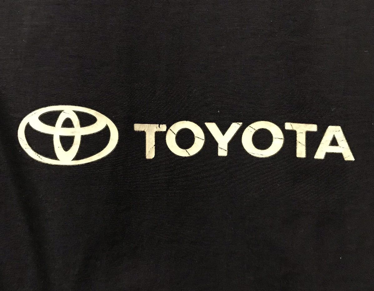 Sports Specialties × Vintage TOYOTA TECNO JACKET Size US XL / EU 56 / 4 - 5 Thumbnail