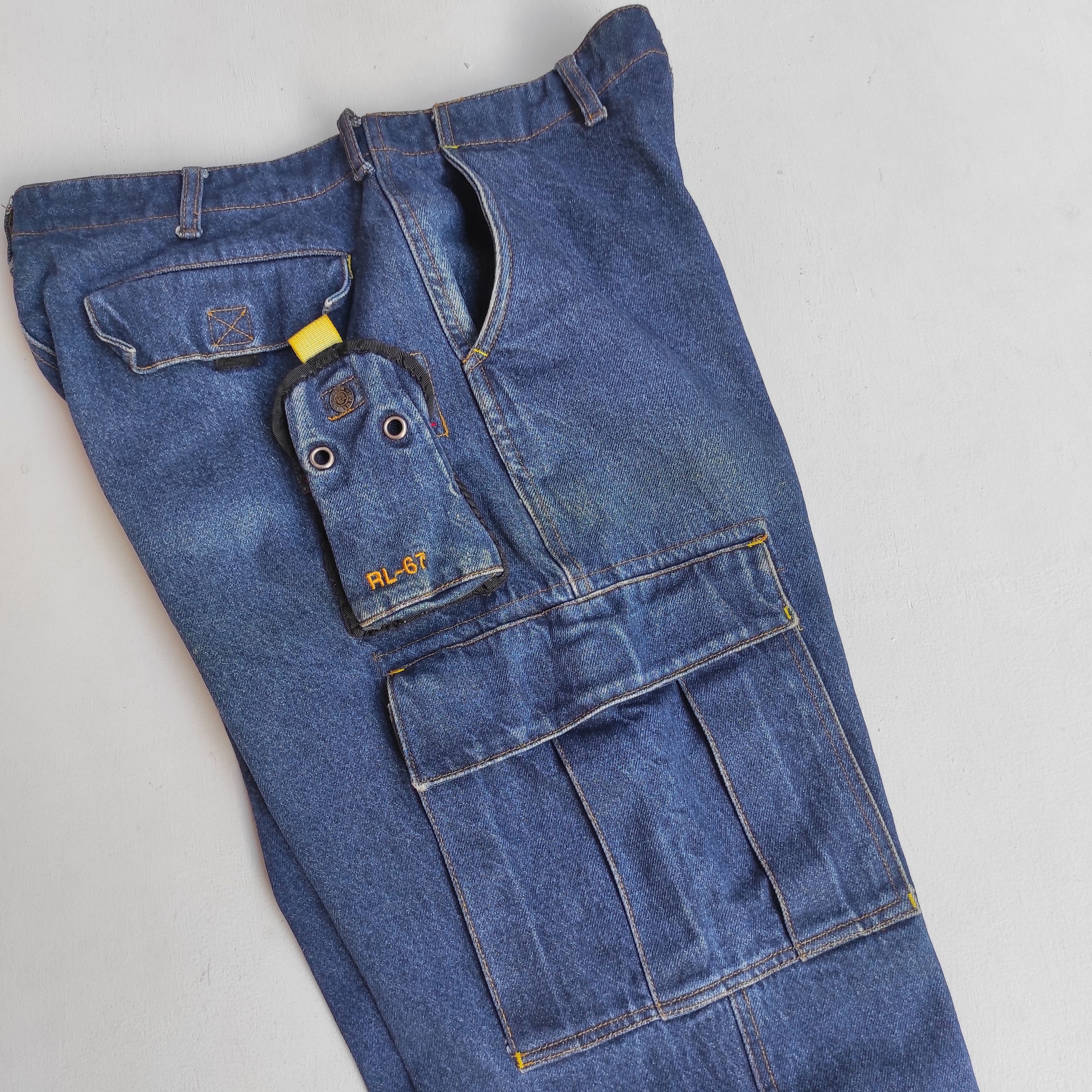 Polo Ralph Lauren Polo Jeans Company Ralph Lauren 67 Cell Phone Cargo Size US 34 / EU 50 - 15 Thumbnail