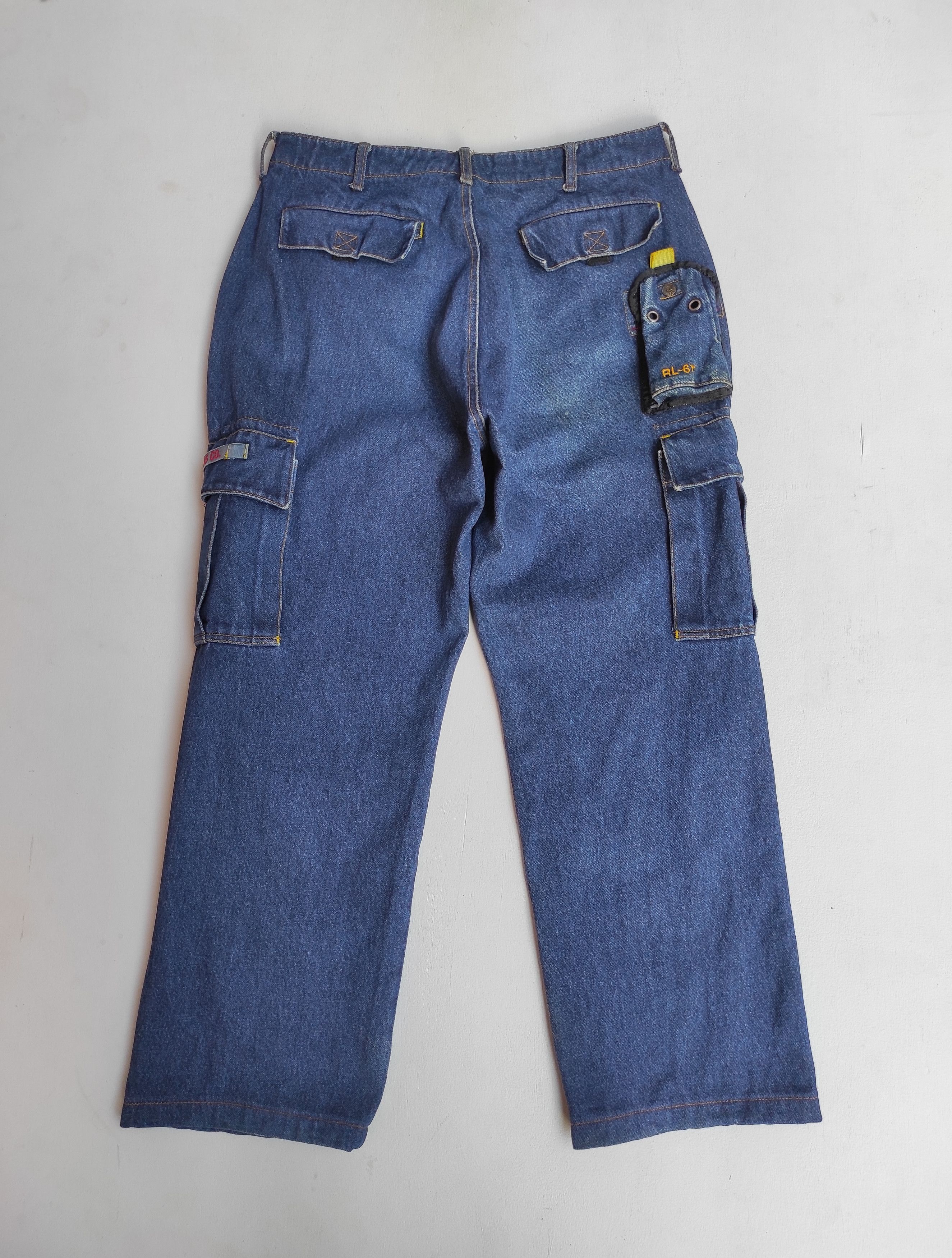 Polo Ralph Lauren Polo Jeans Company Ralph Lauren 67 Cell Phone Cargo Size US 34 / EU 50 - 18 Thumbnail
