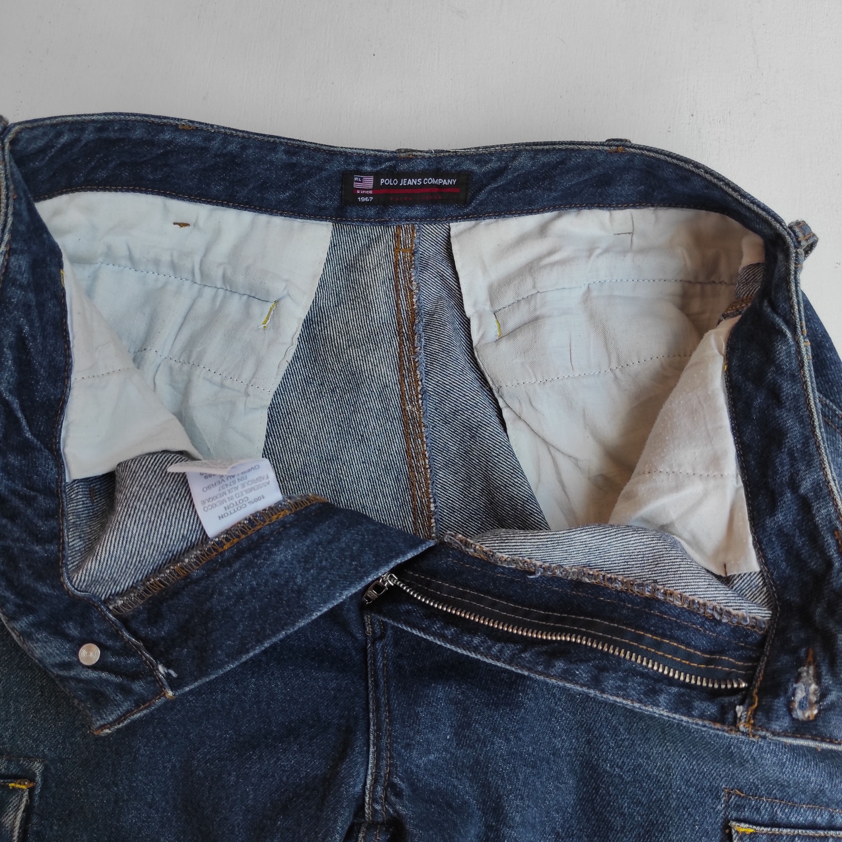 Polo Ralph Lauren Polo Jeans Company Ralph Lauren 67 Cell Phone Cargo Size US 34 / EU 50 - 11 Thumbnail