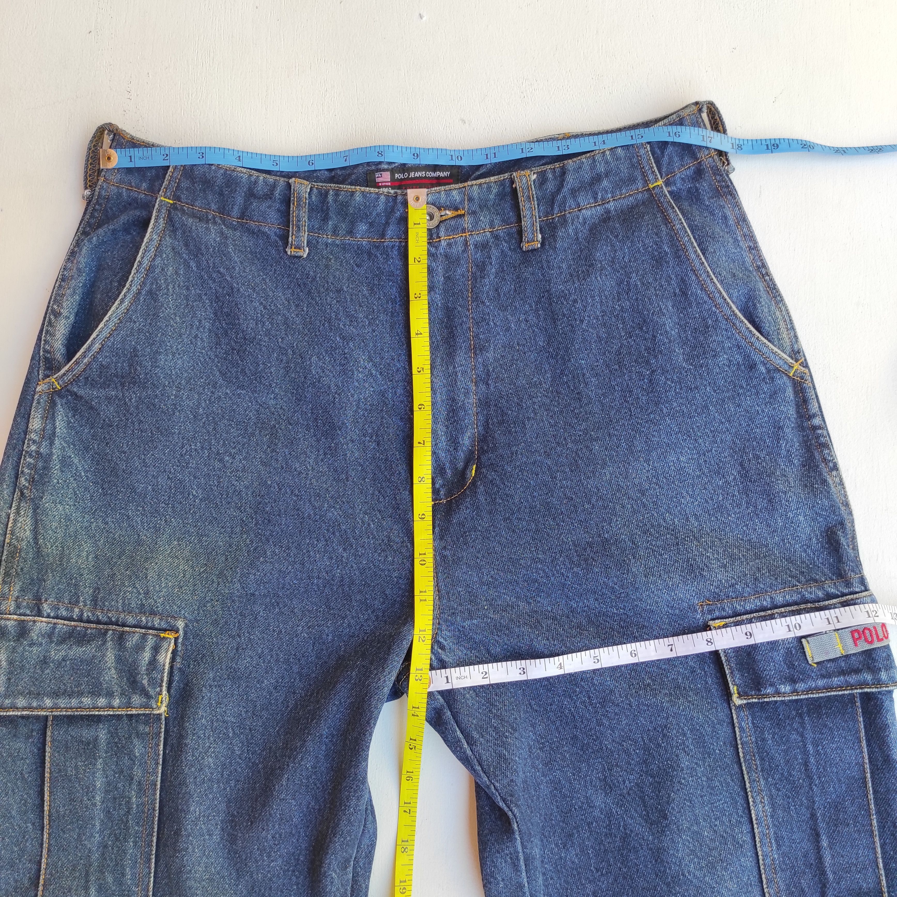 Polo Ralph Lauren Polo Jeans Company Ralph Lauren 67 Cell Phone Cargo Size US 34 / EU 50 - 22 Thumbnail