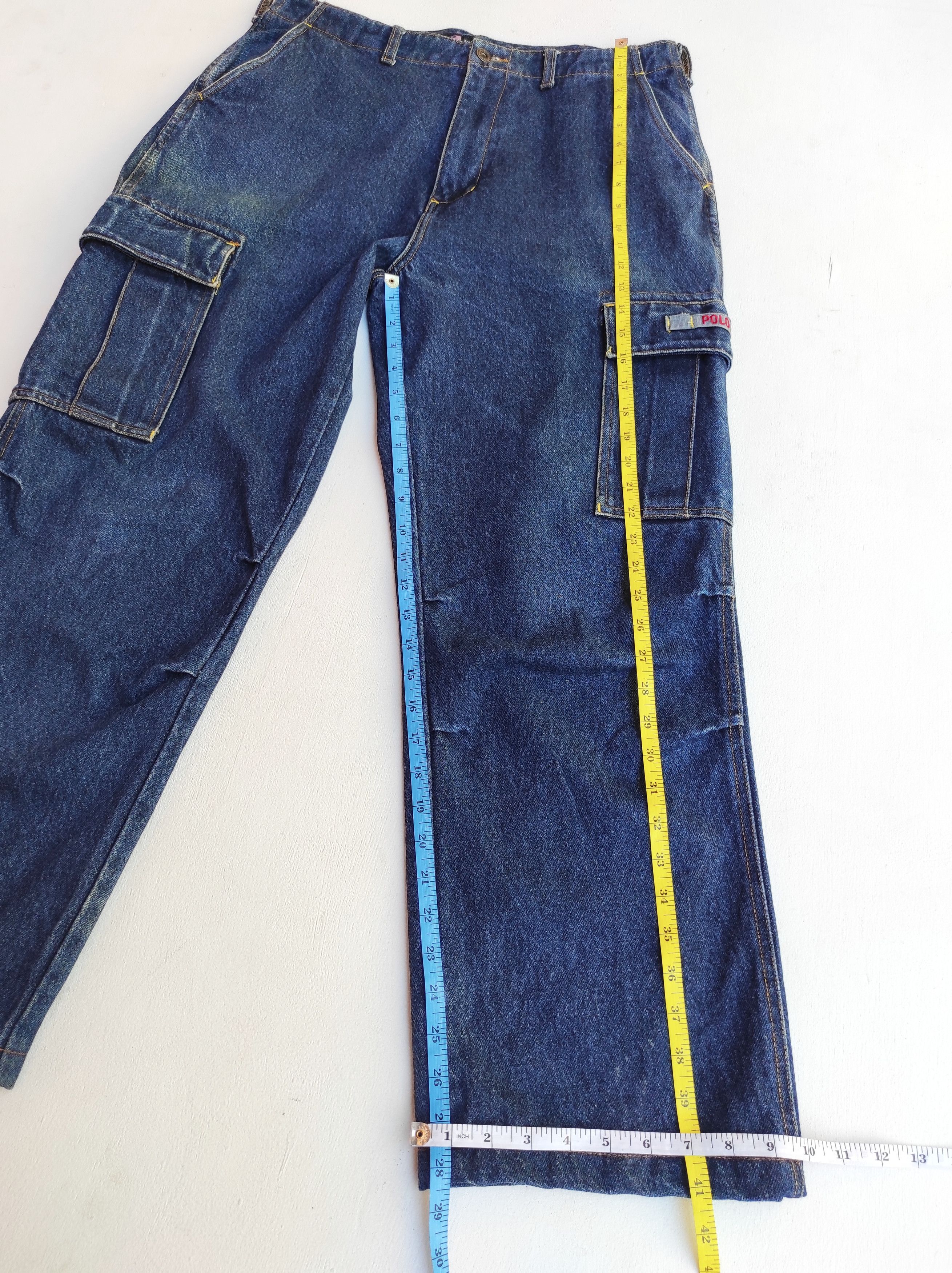 Polo Ralph Lauren Polo Jeans Company Ralph Lauren 67 Cell Phone Cargo Size US 34 / EU 50 - 23 Thumbnail