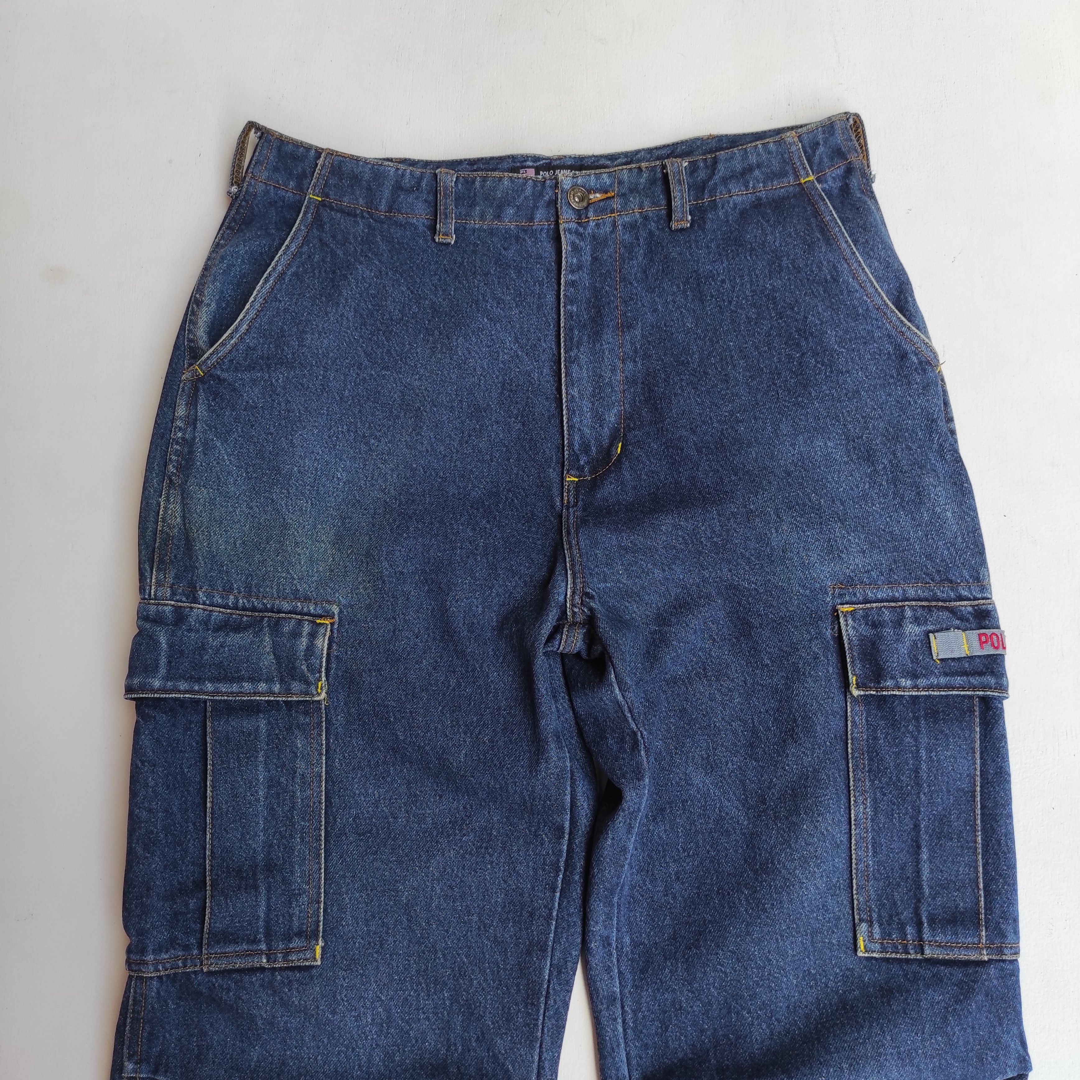 Polo Ralph Lauren Polo Jeans Company Ralph Lauren 67 Cell Phone Cargo Size US 34 / EU 50 - 3 Thumbnail